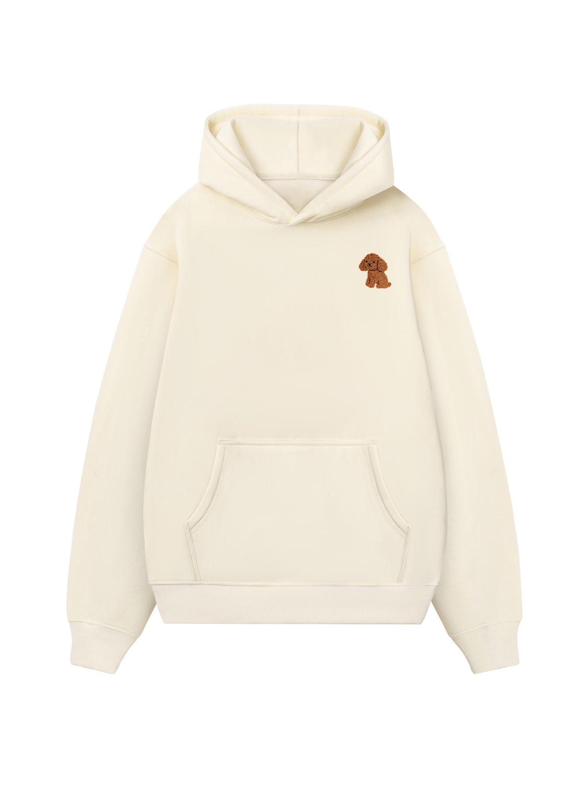 Cute Brown Puppy Hoodie