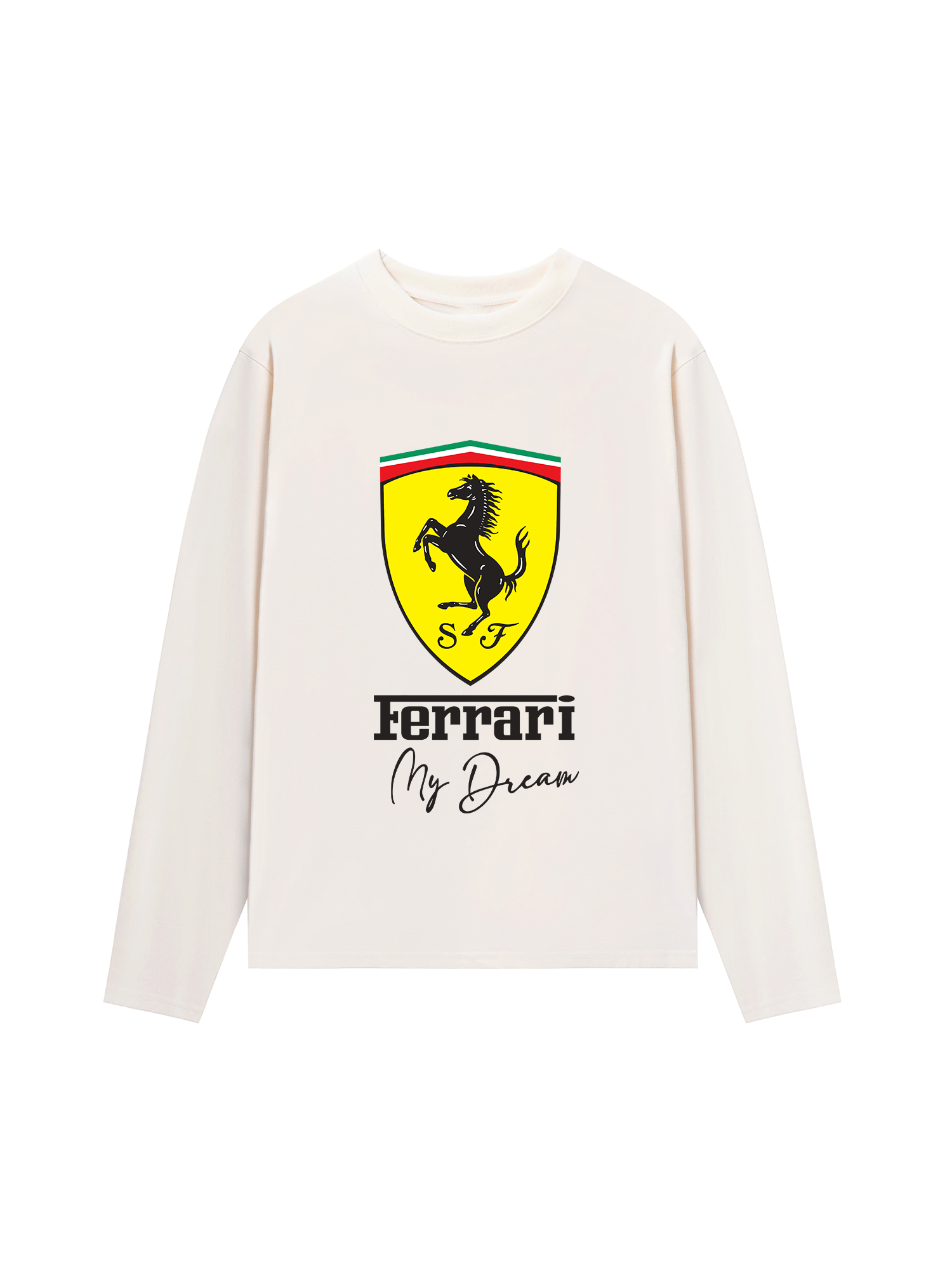 Áo Thun Dài Tay Ferrari My Dream