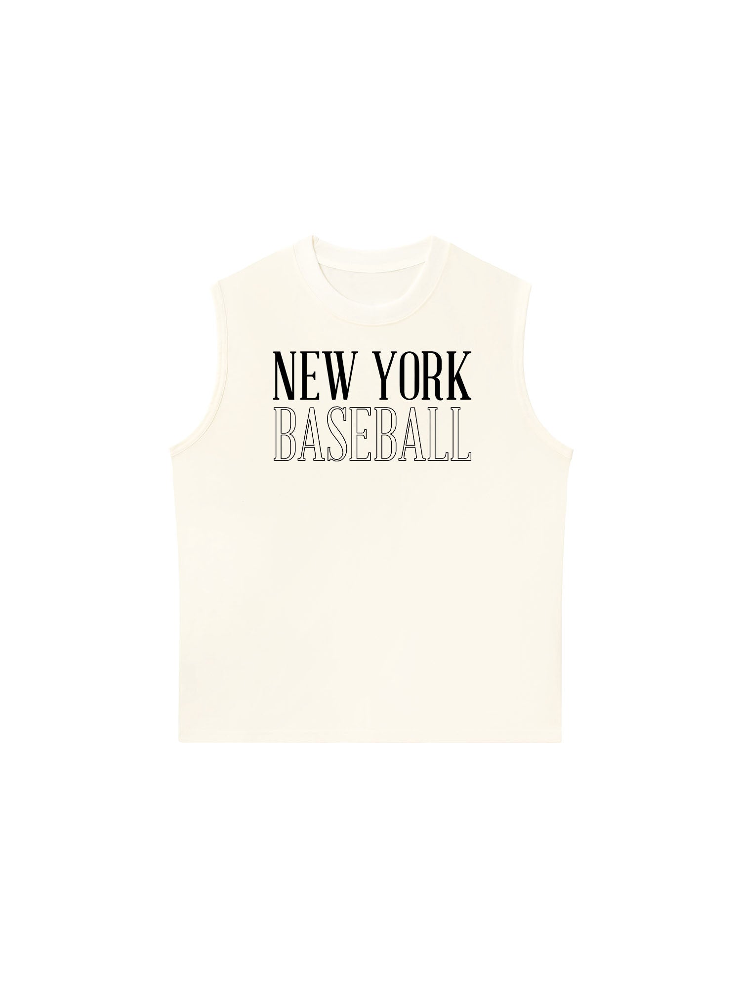 Áo Ba Lỗ Relaxed Fit Baseball Basic New York