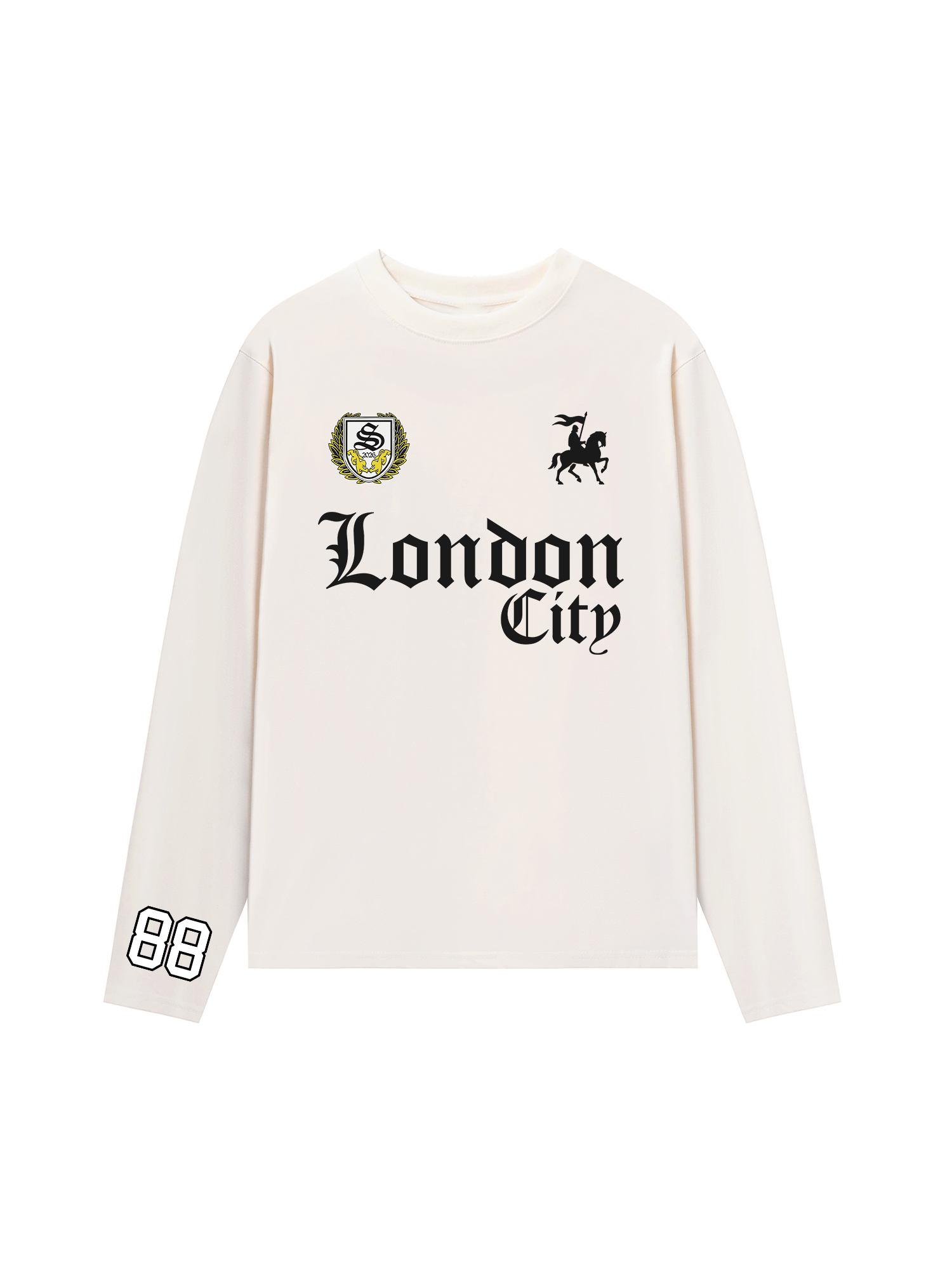 Áo Thun Dài Tay Classic London City