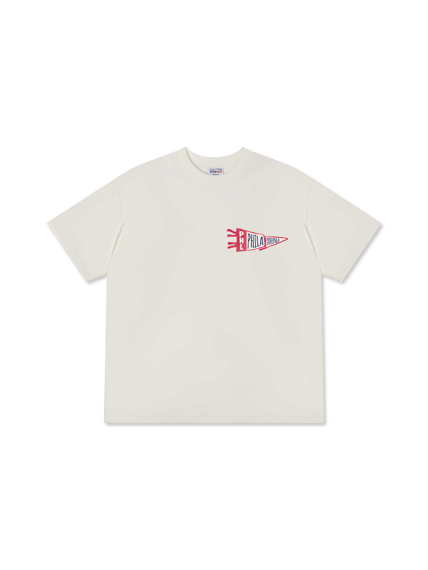 Áo Thun Relaxed Fit Baseball Phila Ddelphia