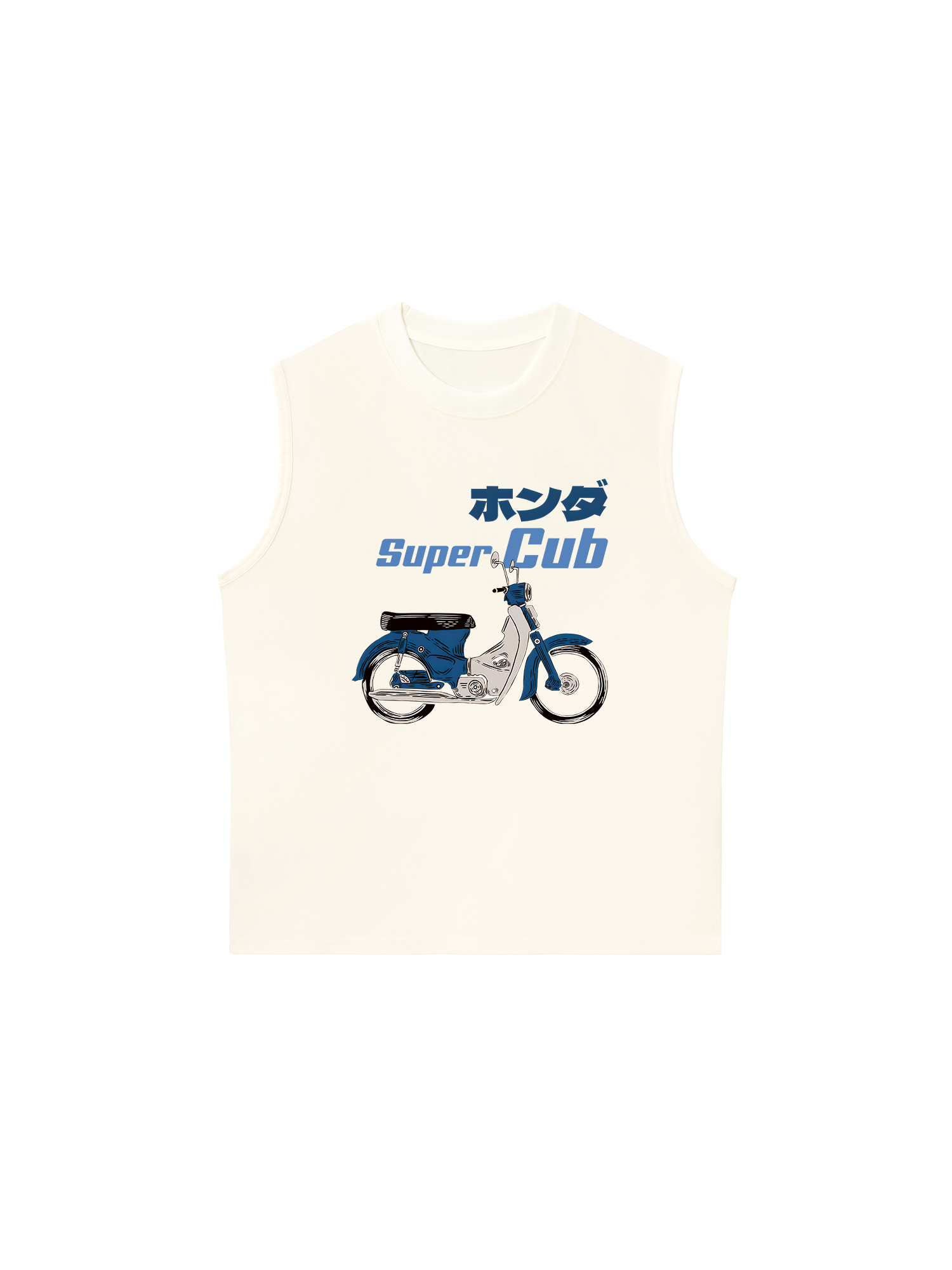 Áo Ba Lỗ Relaxed Fit  Super Cub