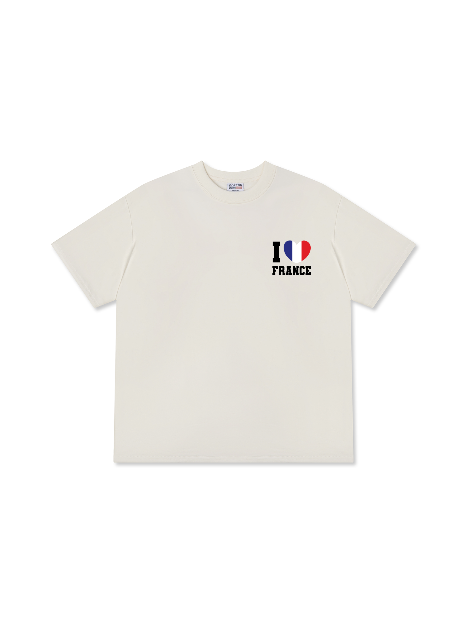 Áo Thun Relaxed Fit Soccer World Cup France