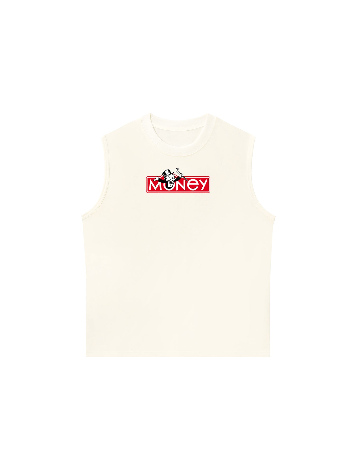 Áo Ba Lỗ Relaxed Fit Money Monopoly Custom