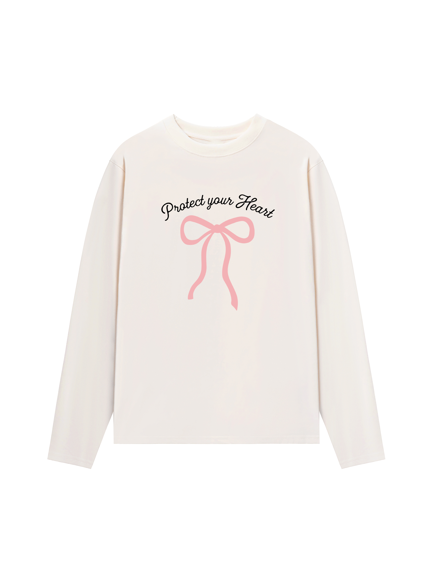 Áo Thun Dài Tay Protect Your Heart