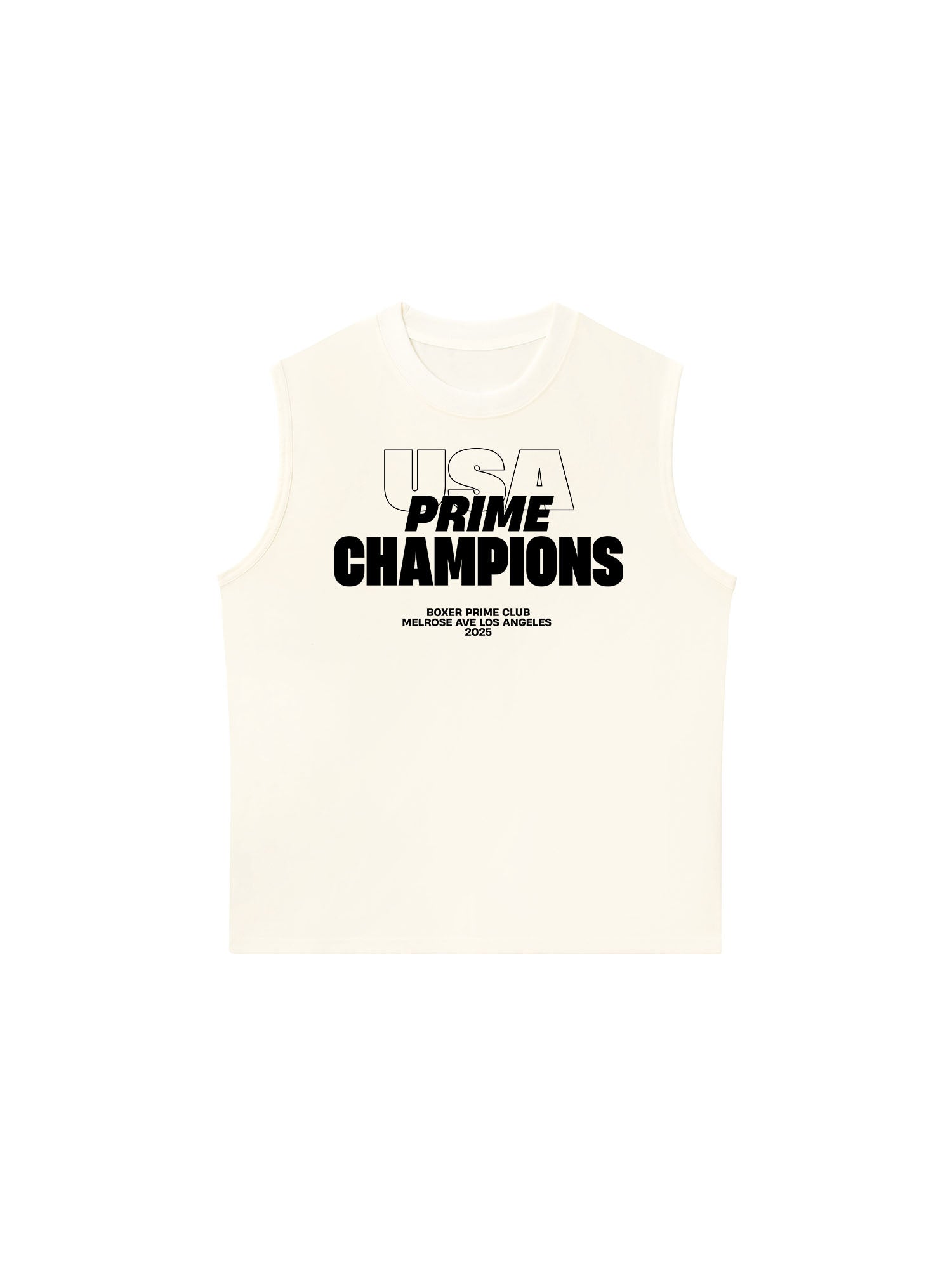 Áo Ba Lỗ Relaxed Fit Champions Prime USA