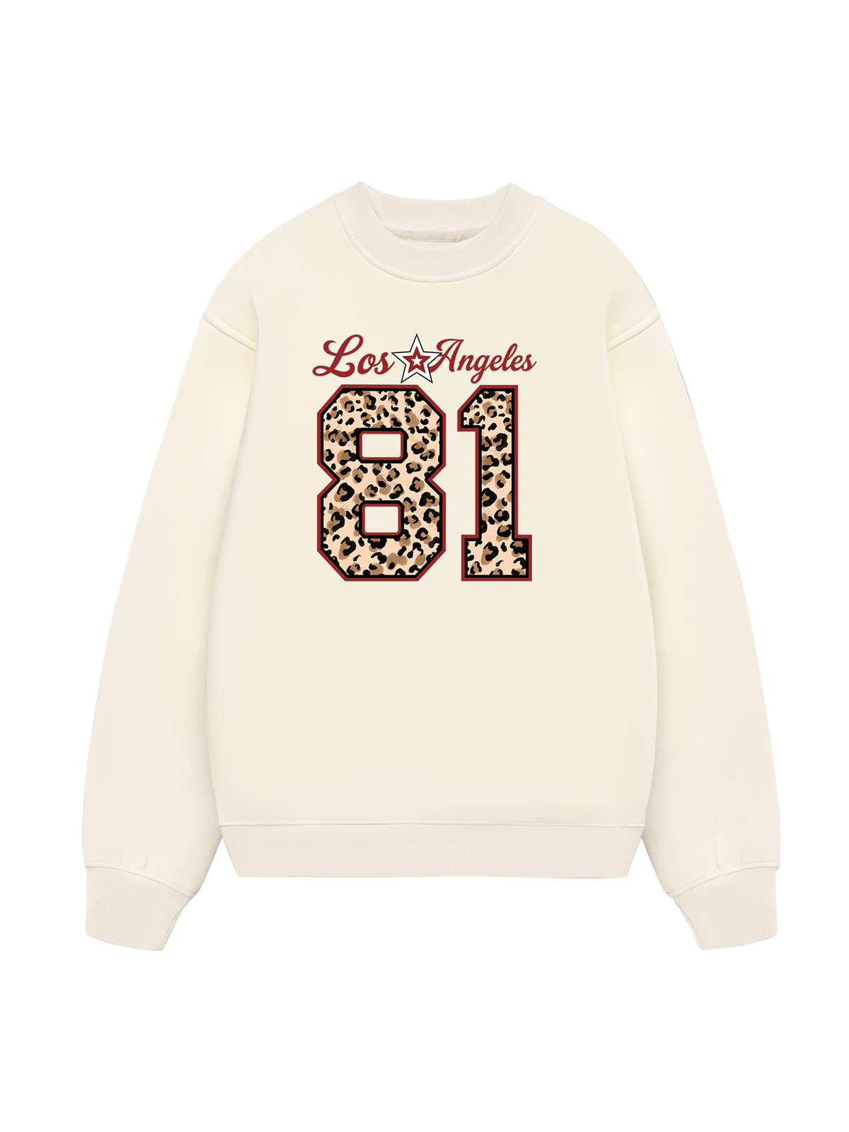 Sweater Urban Leopard Los Angeles