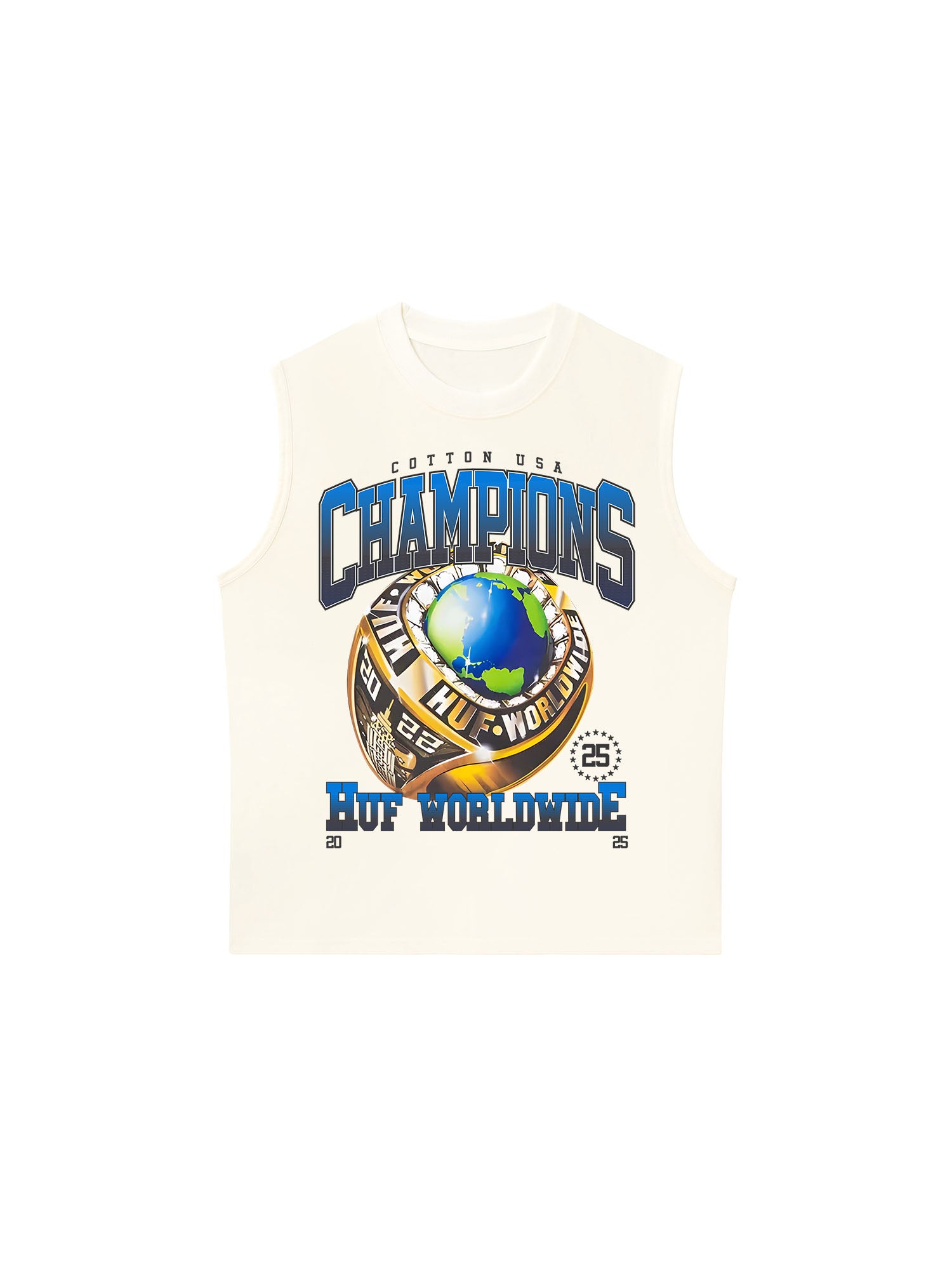 Áo Ba Lỗ Relaxed Fit Champions Huf Worldwide