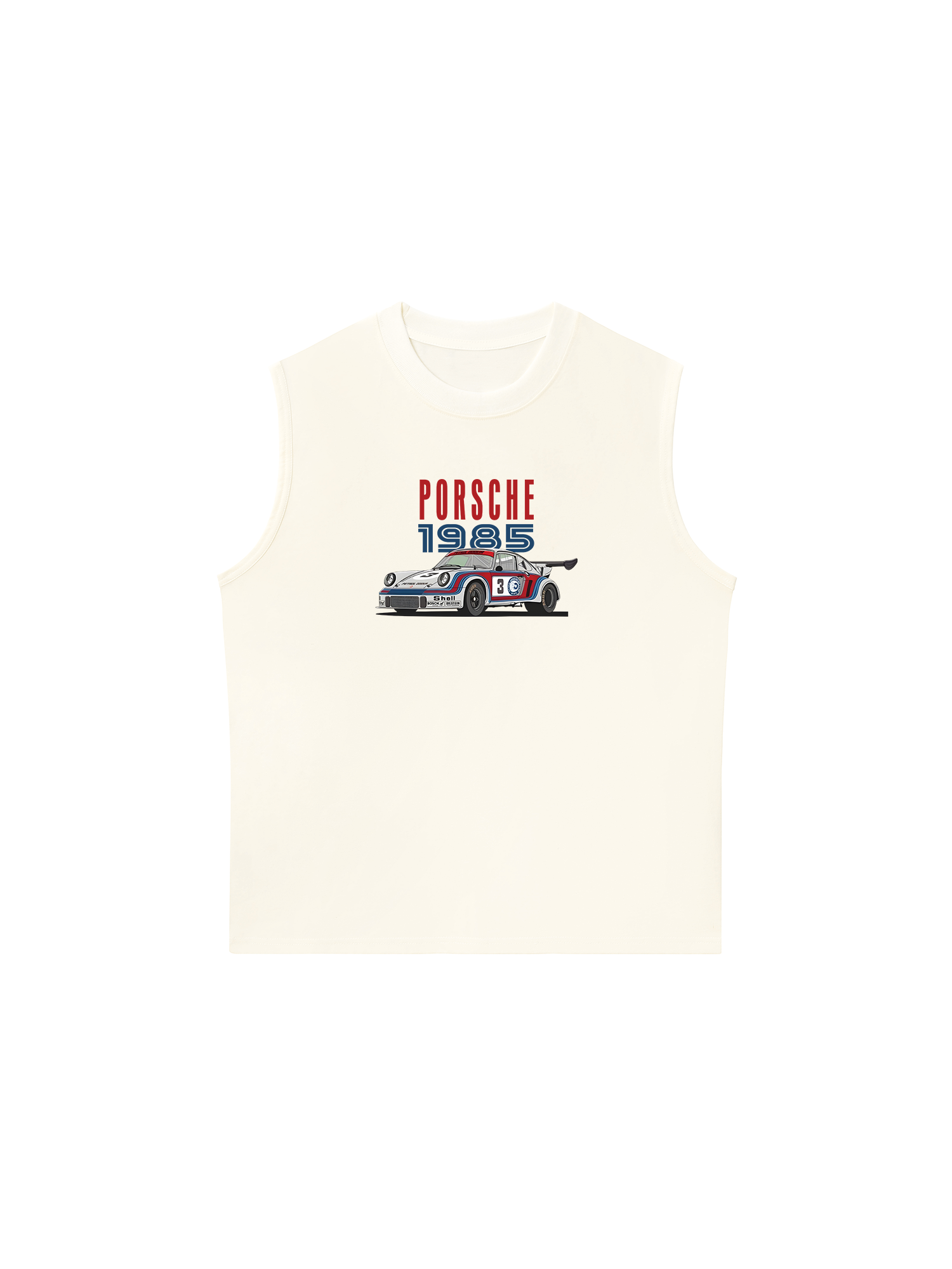 Áo Ba Lỗ Relaxed Fit PORSCHE 1985