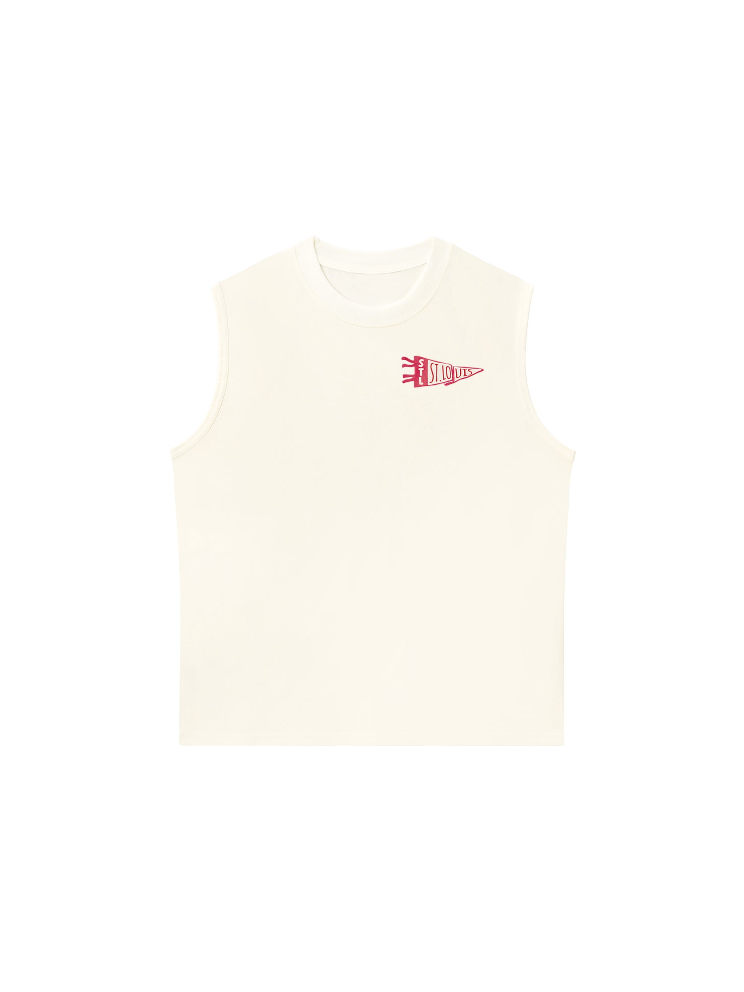Áo Ba Lỗ Relaxed Fit Baseball St.Louis