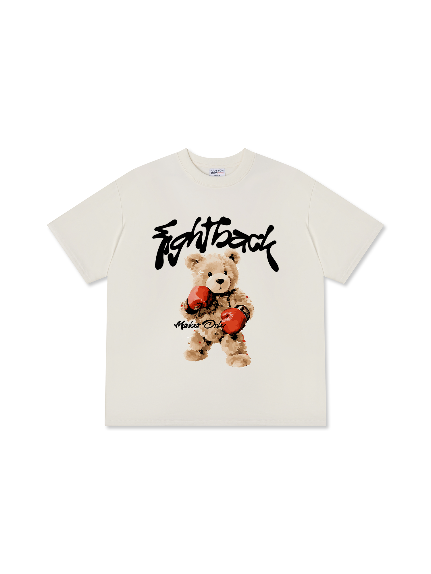 Áo Thun Relaxed Fit Fightback Member Only