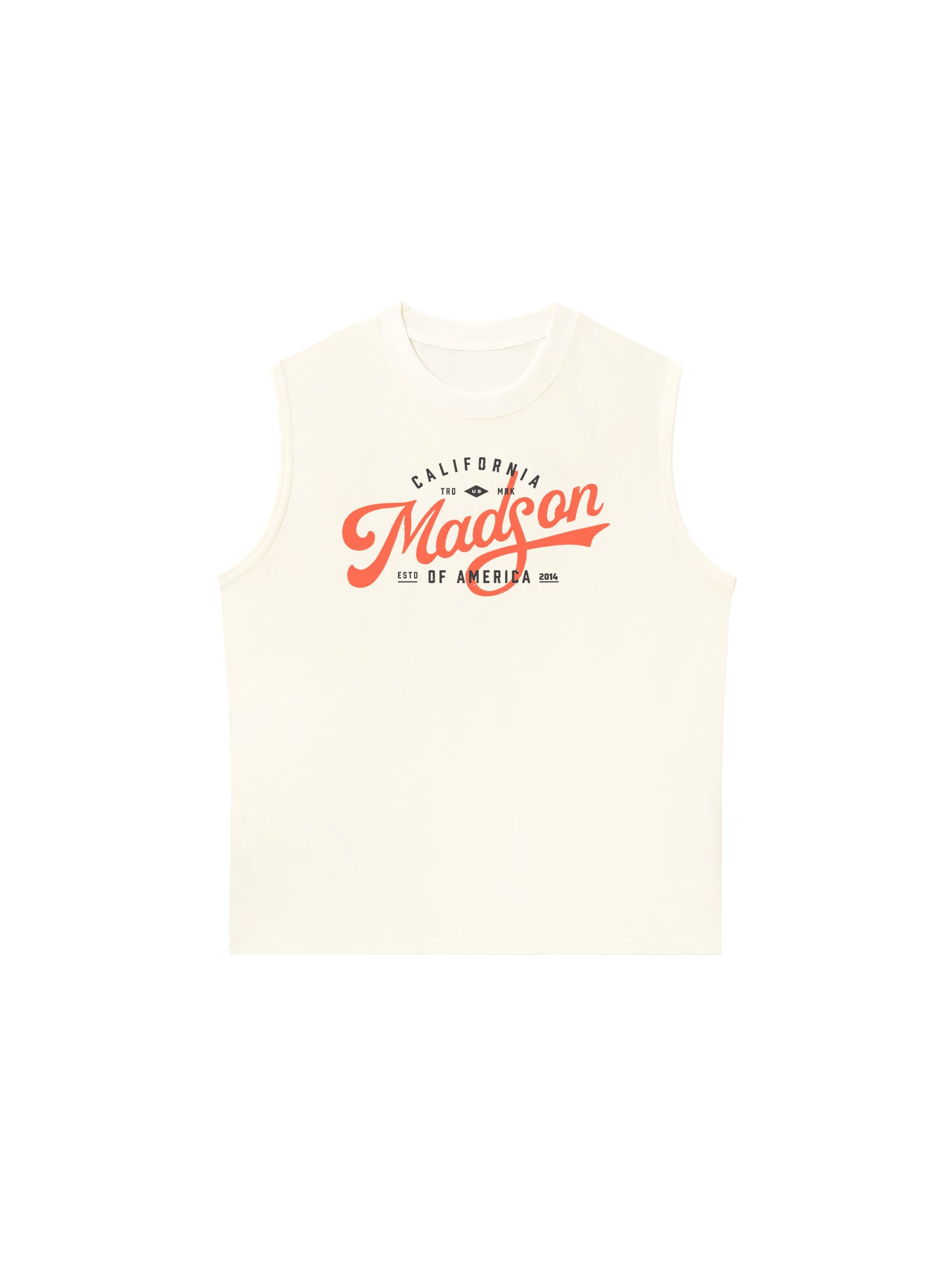 Áo Ba Lỗ Relaxed Fit City Madson California