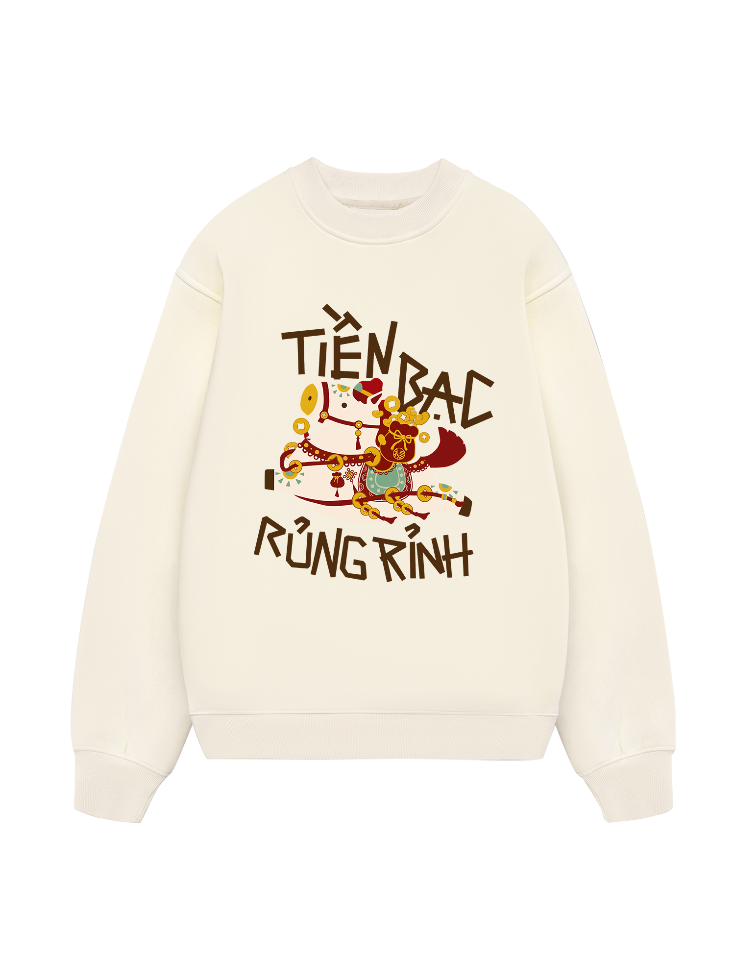 Tiền Bạc Rủng Rỉnh Sweater