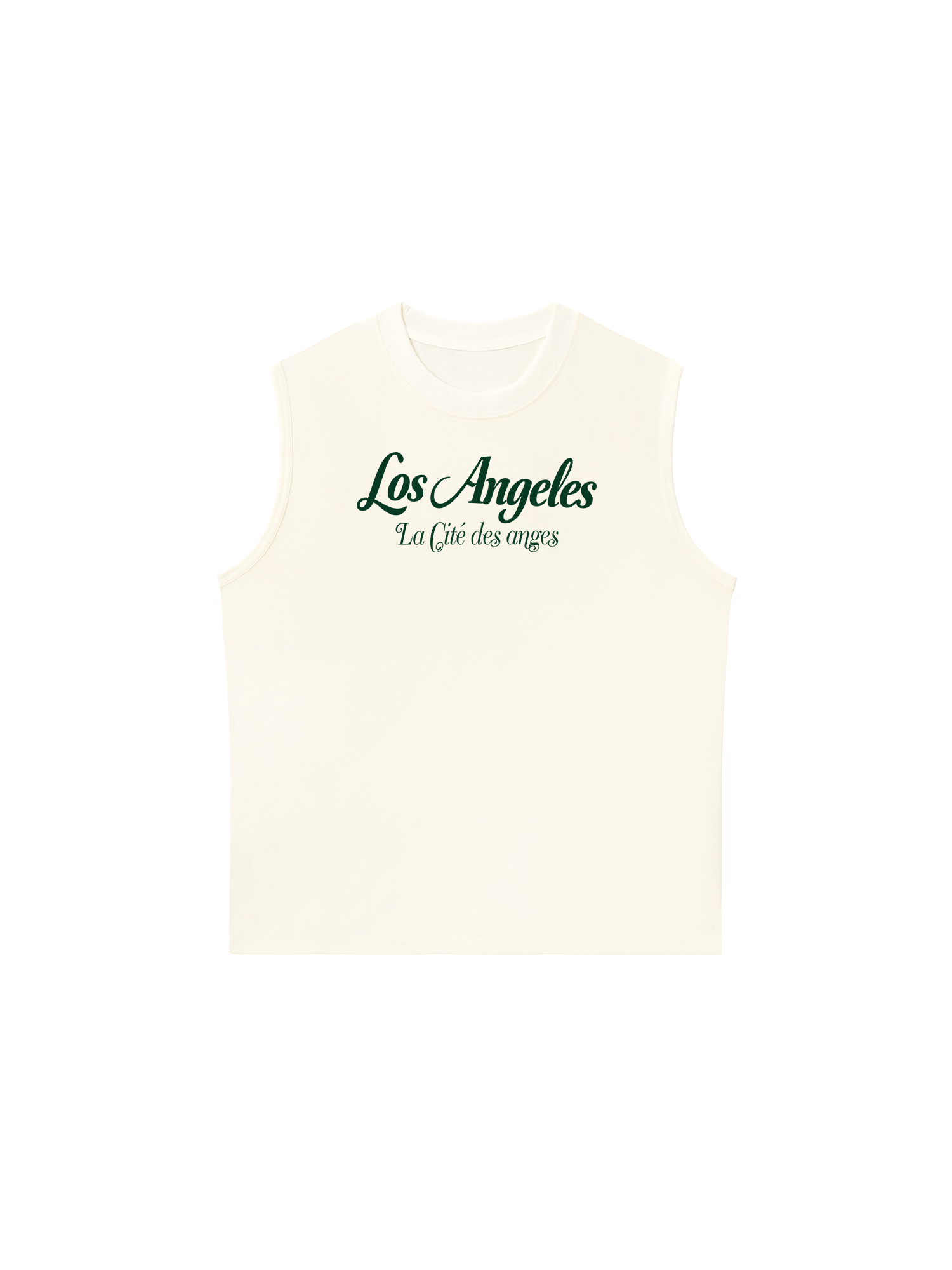 Áo Ba Lỗ Relaxed Fit City Los Angeles