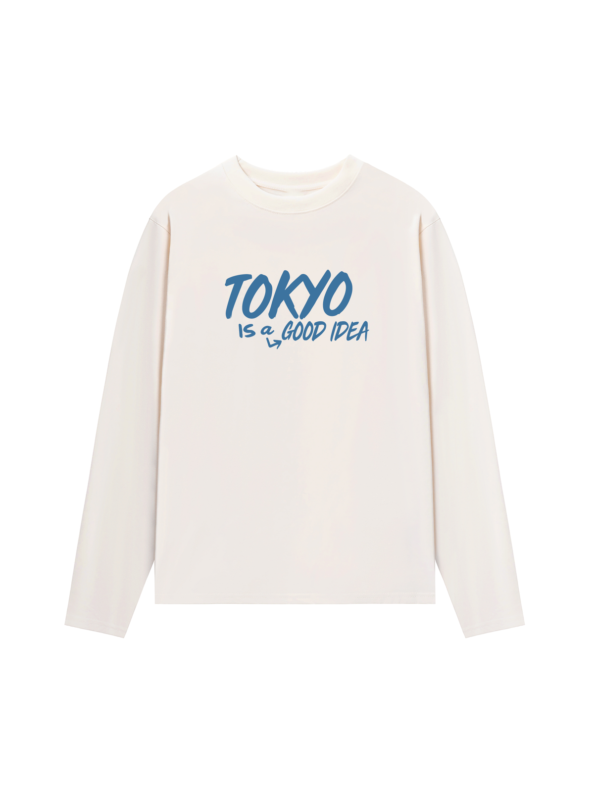 Áo Thun Dài Tay COTTON Tokyo Always Is A Good Idea