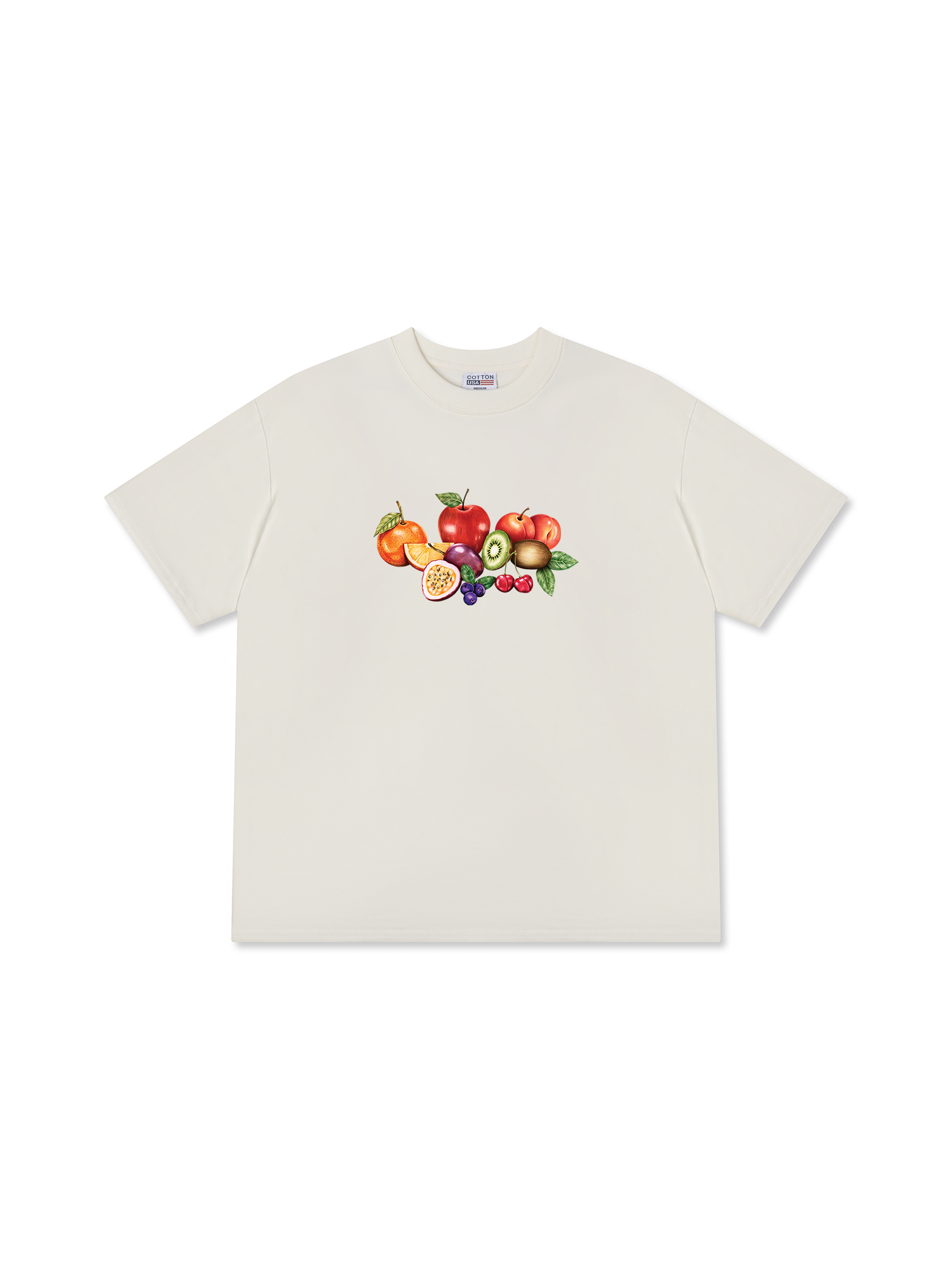 Áo Thun Relaxed Fit Tropical Sweet & Fruity
