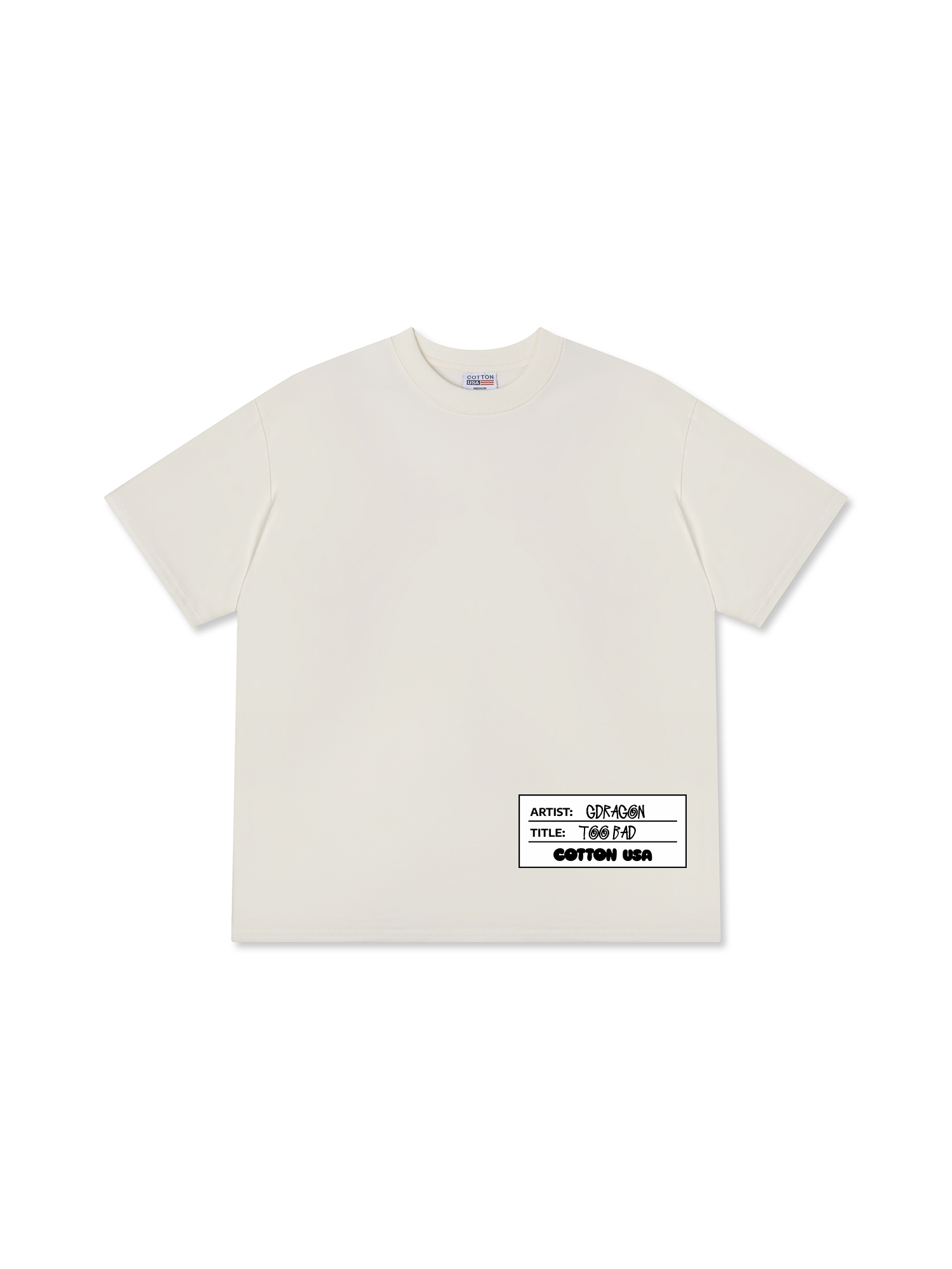 Áo Thun Relaxed Fit Too Bad