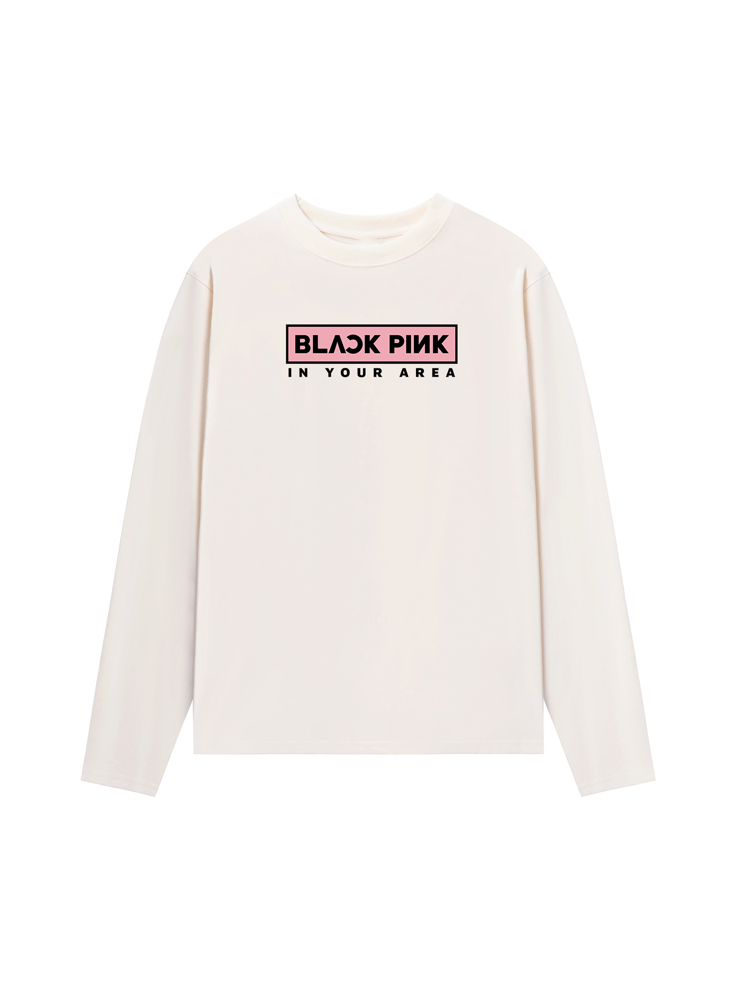 Áo Thun Dài Tay Idols Black Pink Jennie