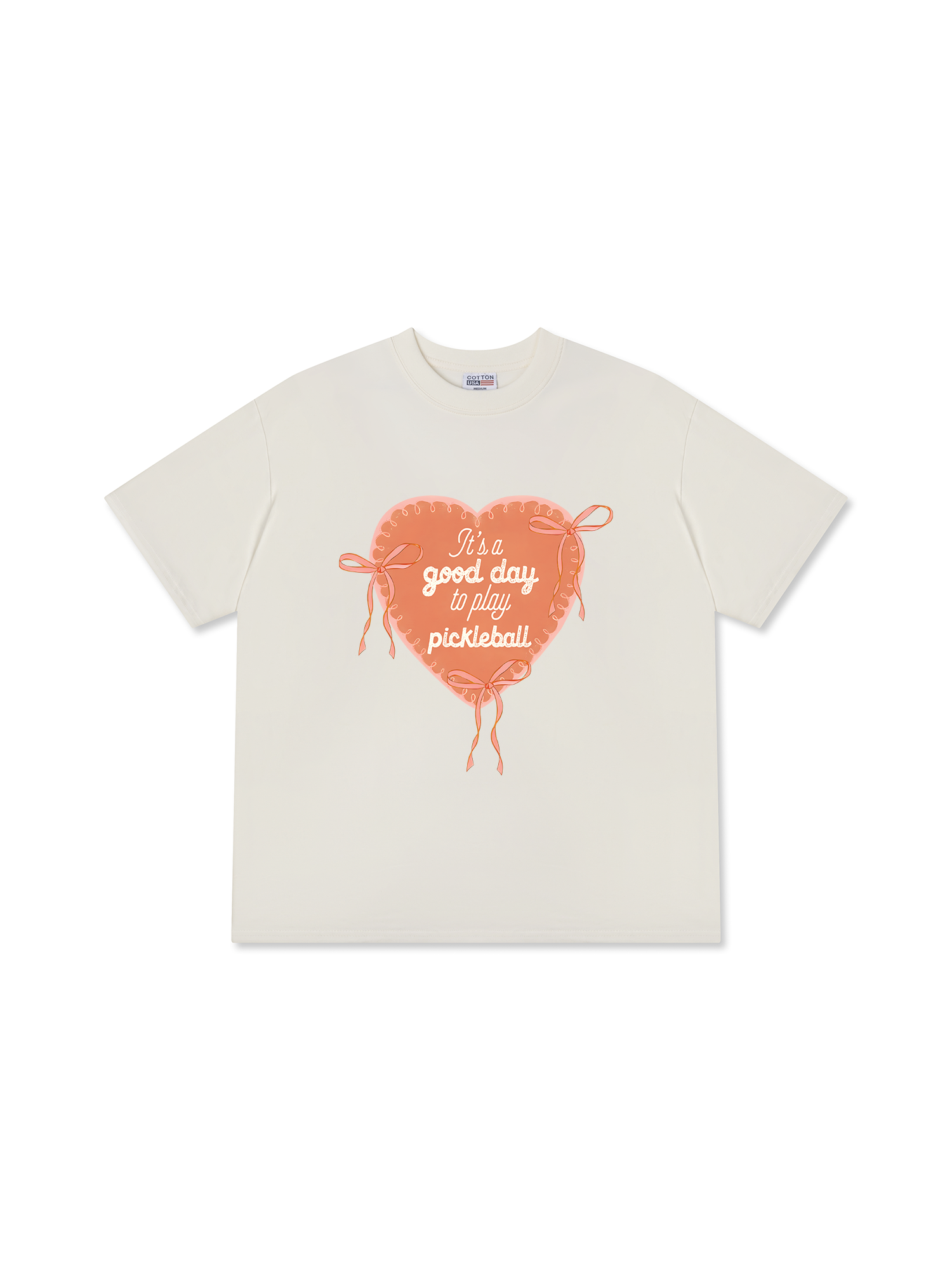 Áo Thun Relaxed Fit Pickleball Good Day To Play Pickleball