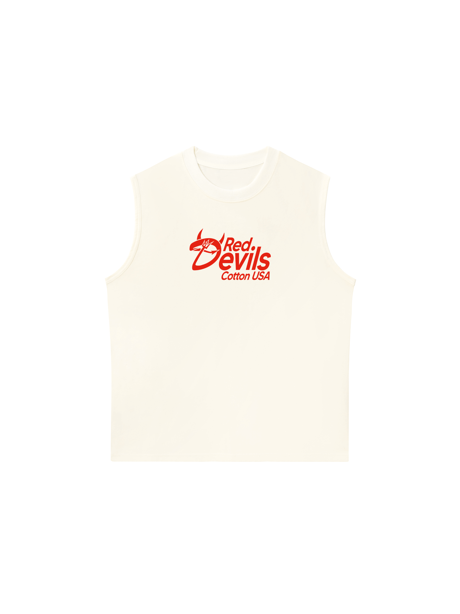 Áo Ba Lỗ Relaxed Fit Modern Red Devils