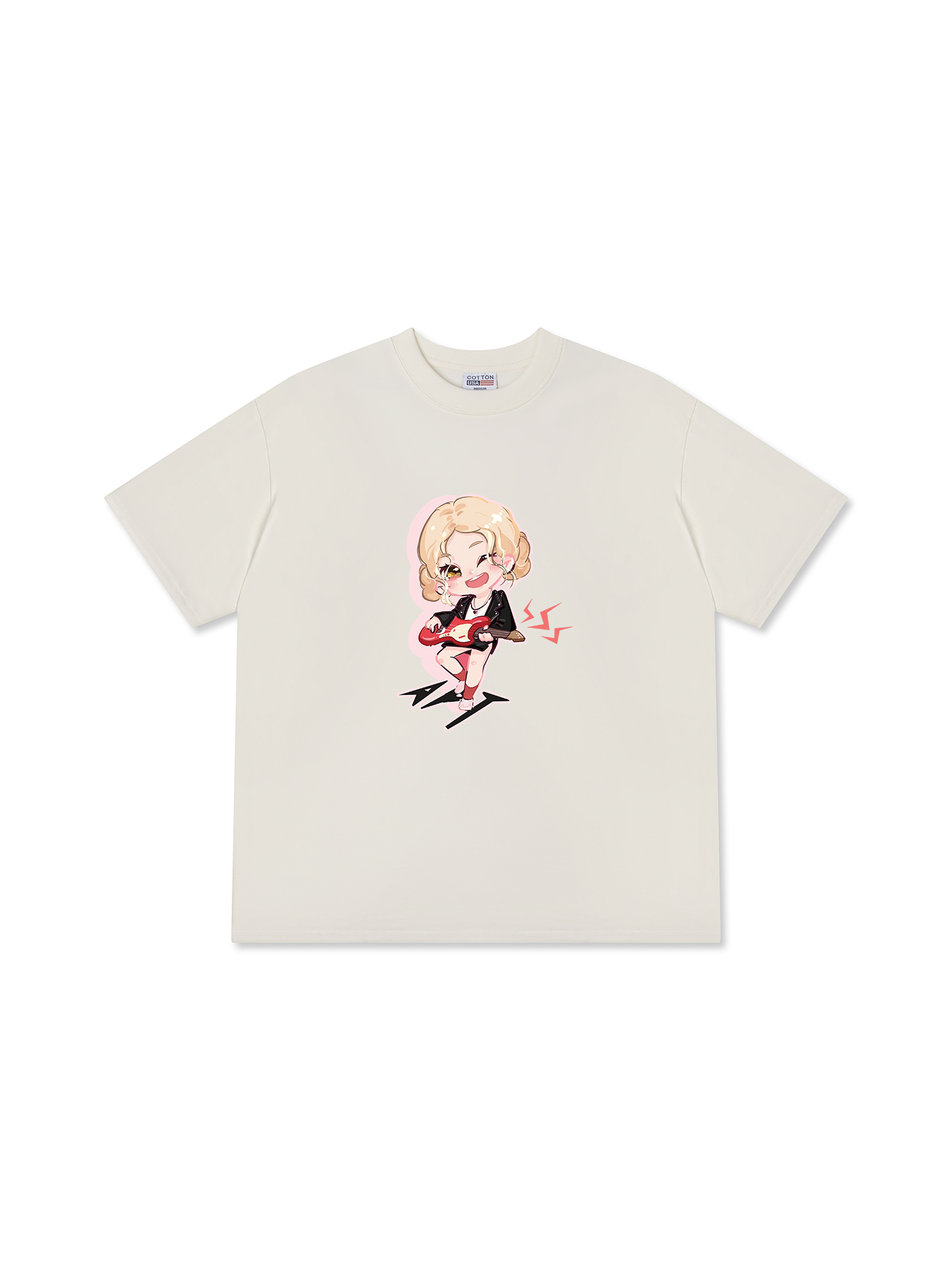 Áo Thun Relaxed Fit Idols Blackpink Roise APT