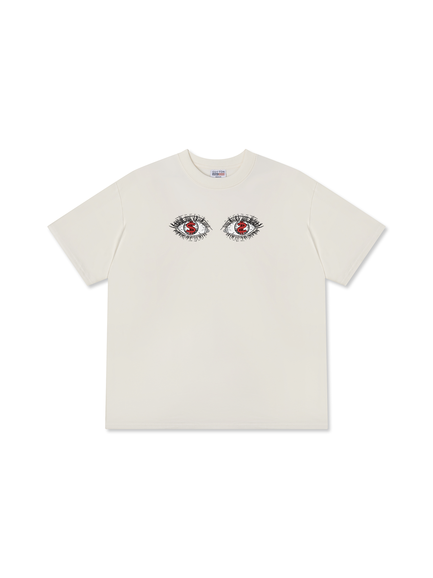 Áo Thun Relaxed Fit Money Risk Takers
