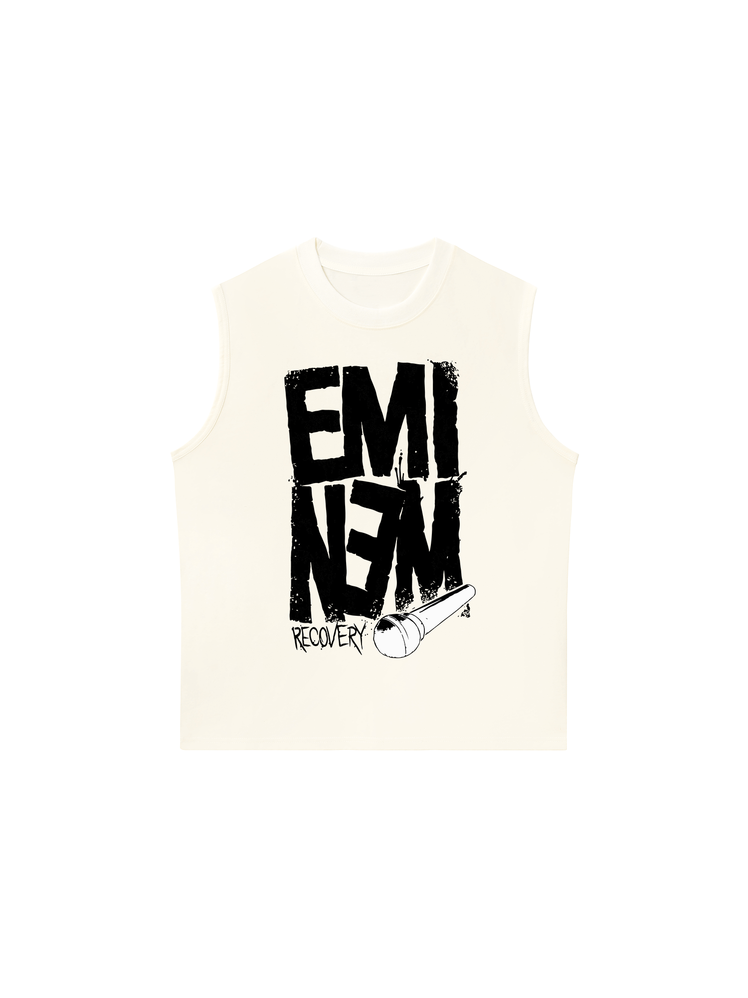 Áo Ba Lỗ Relaxed Fit Rapper Eminem Recovery