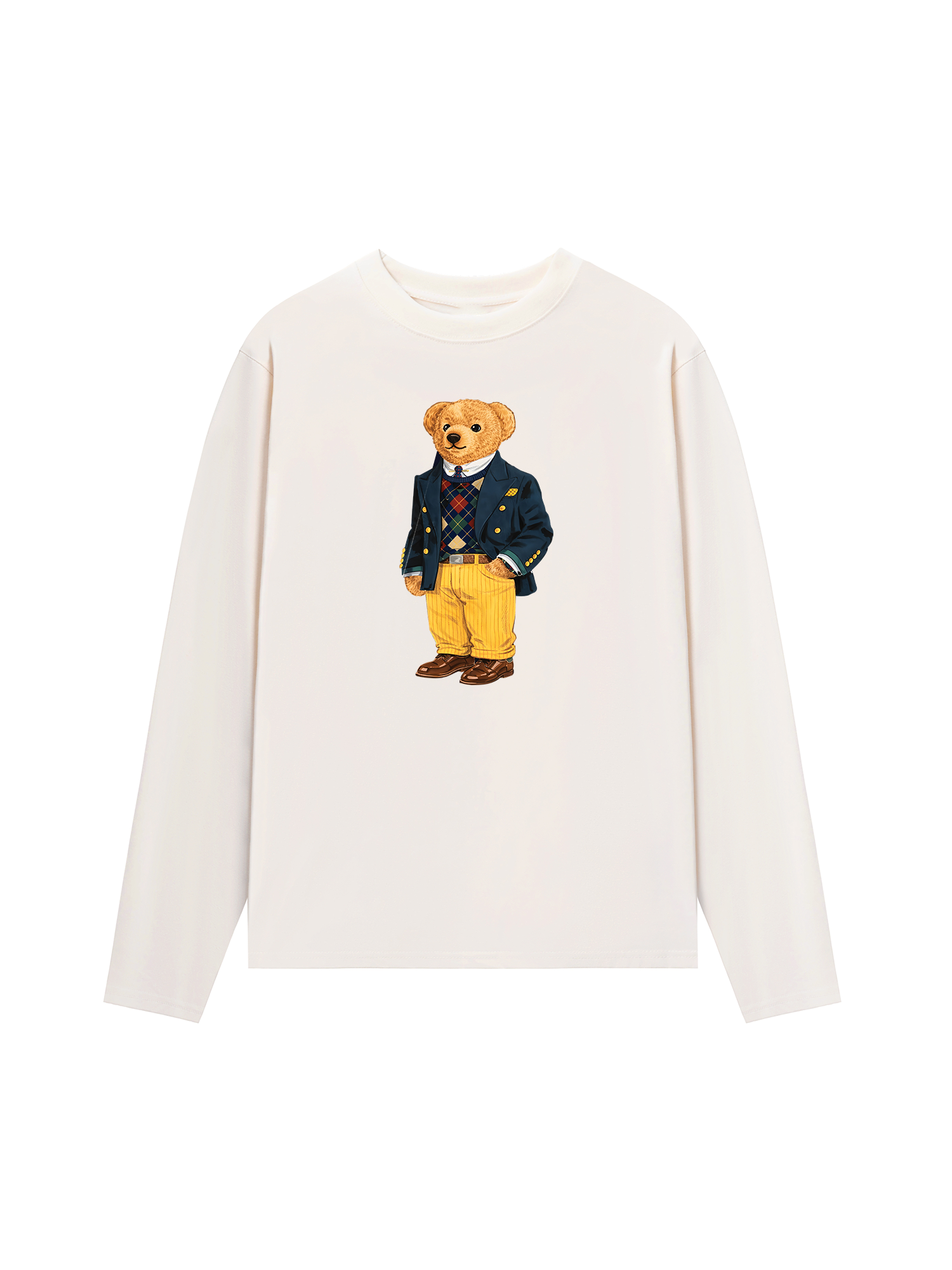 Áo Thun Dài Tay Golden Bear