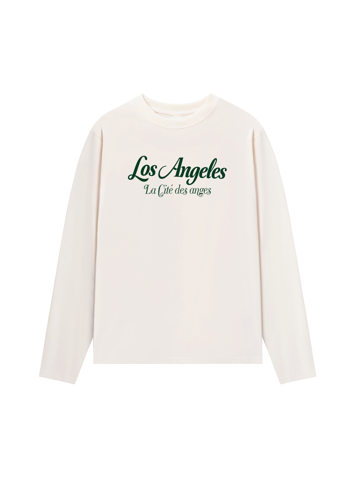 Áo Thun Dài Tay City Los Angeles