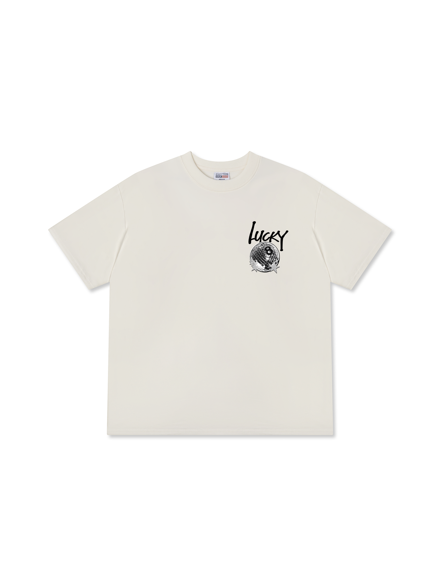 Áo Thun Relaxed Fit Billiards Bling Lucky