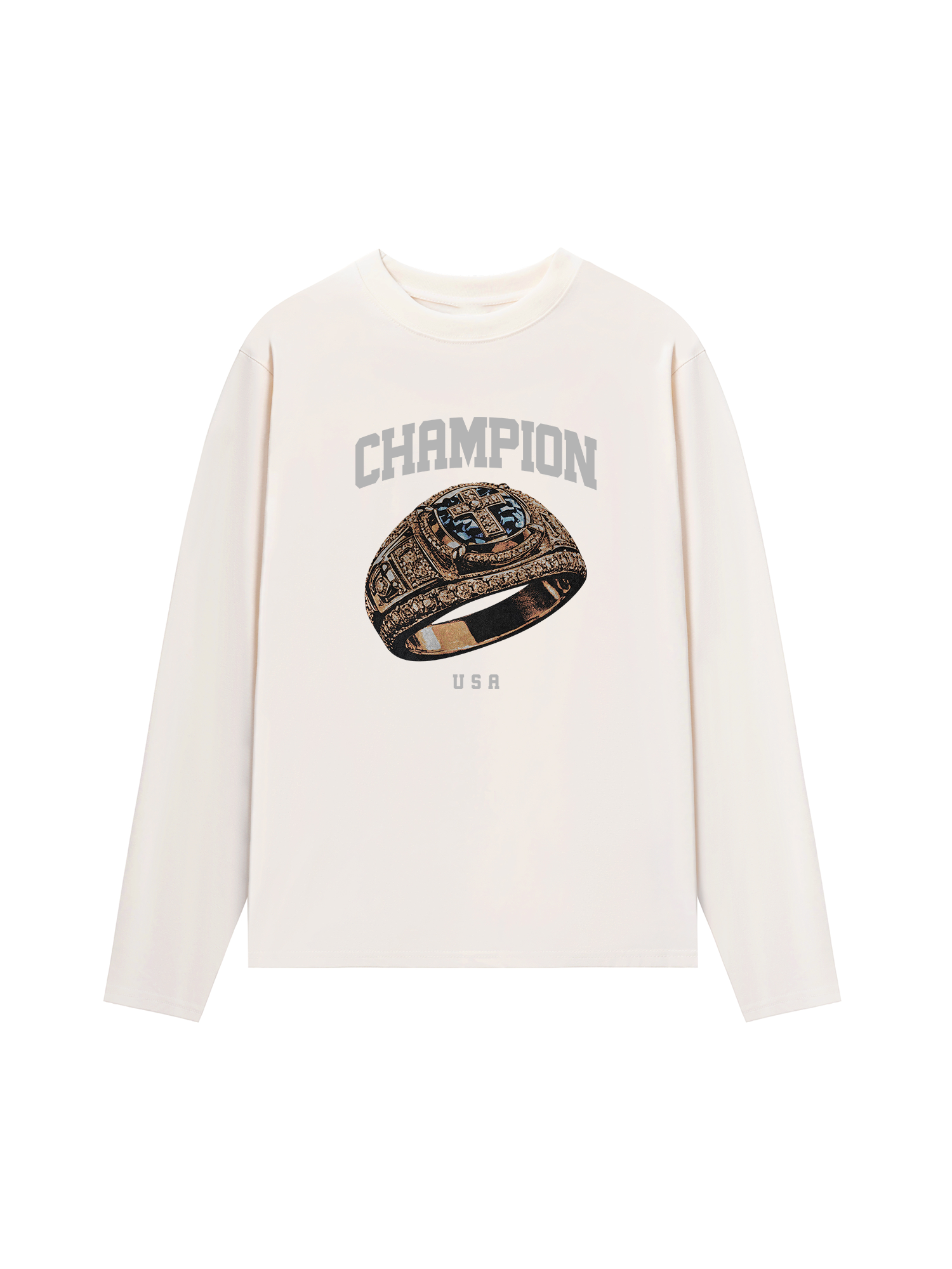 Áo Thun Dài Tay Champions Cross Ring