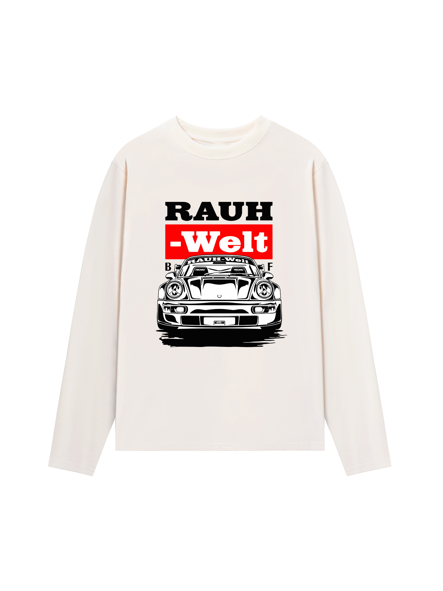 Áo Thun Dài Tay Porsche Classic RWB