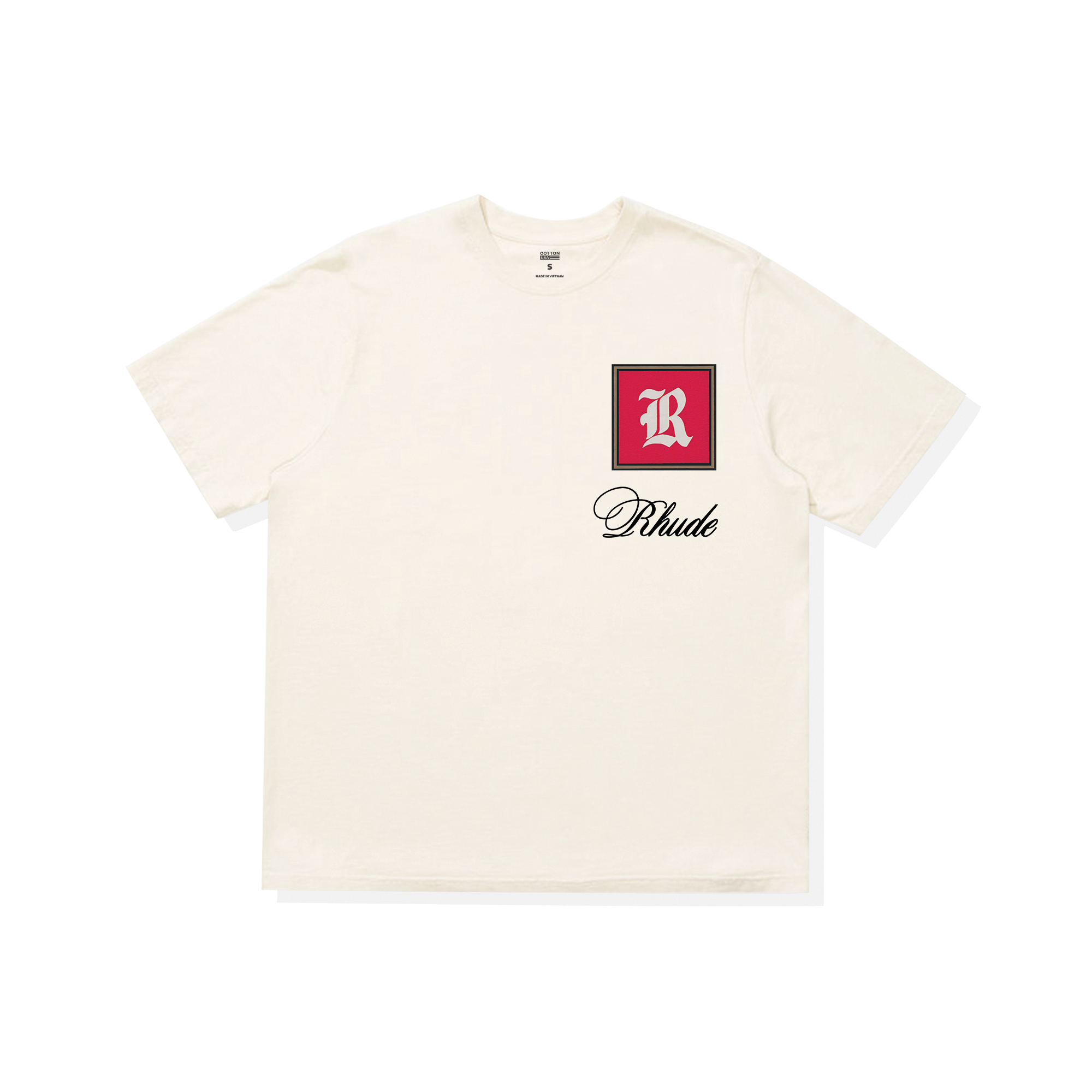 Áo Thun Oversize RHUDE Monaco Logo