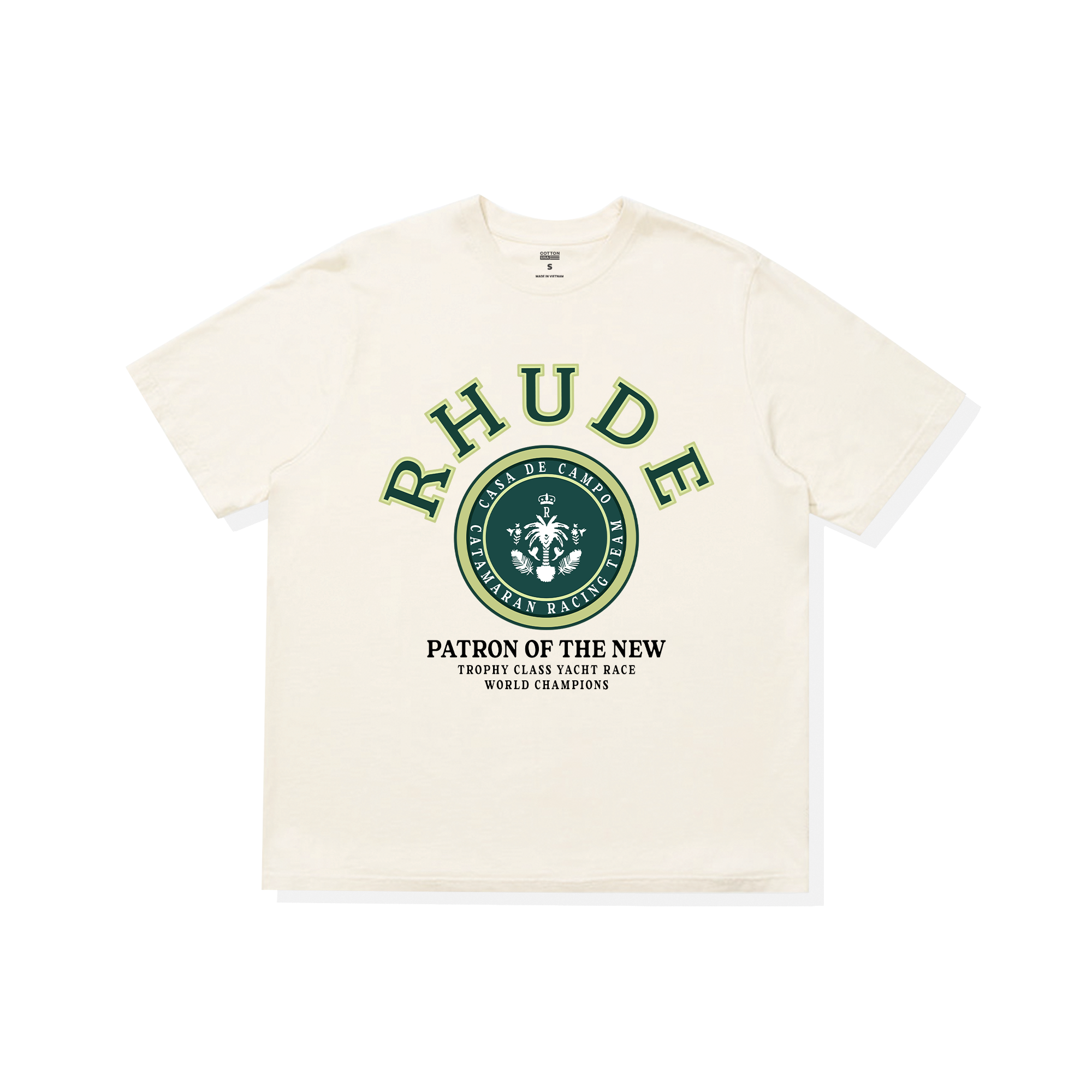 Áo Thun Oversize RHUDE Patron Of The New