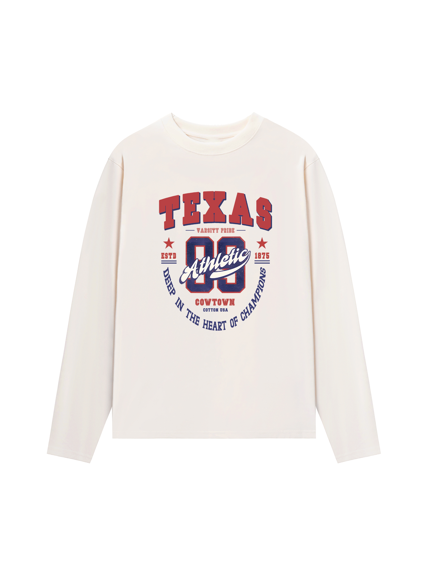 Áo Thun Dài Tay City Texas