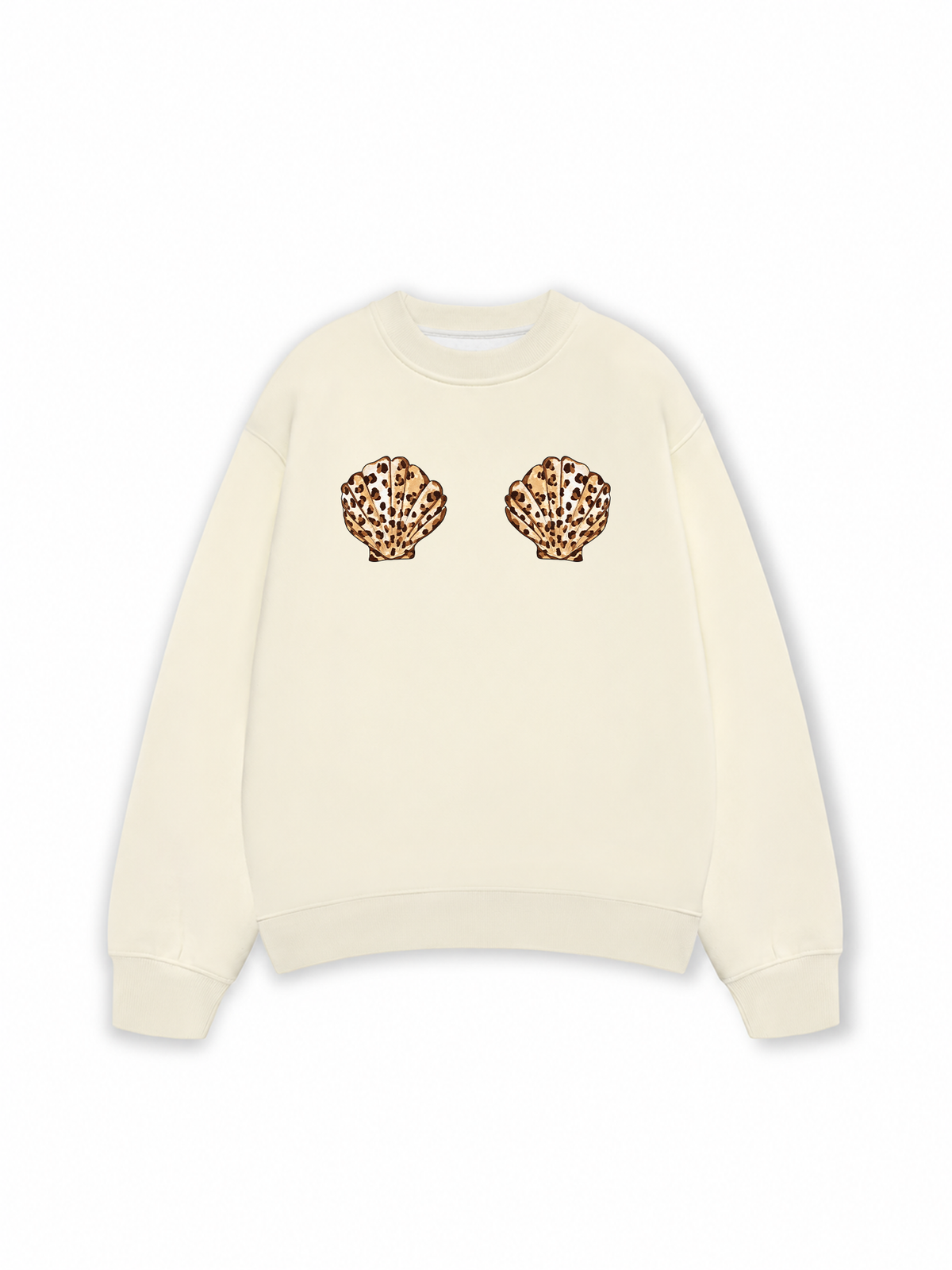 Áo Sweater Nỉ Hai Da Urban Leopard Feline Shell
