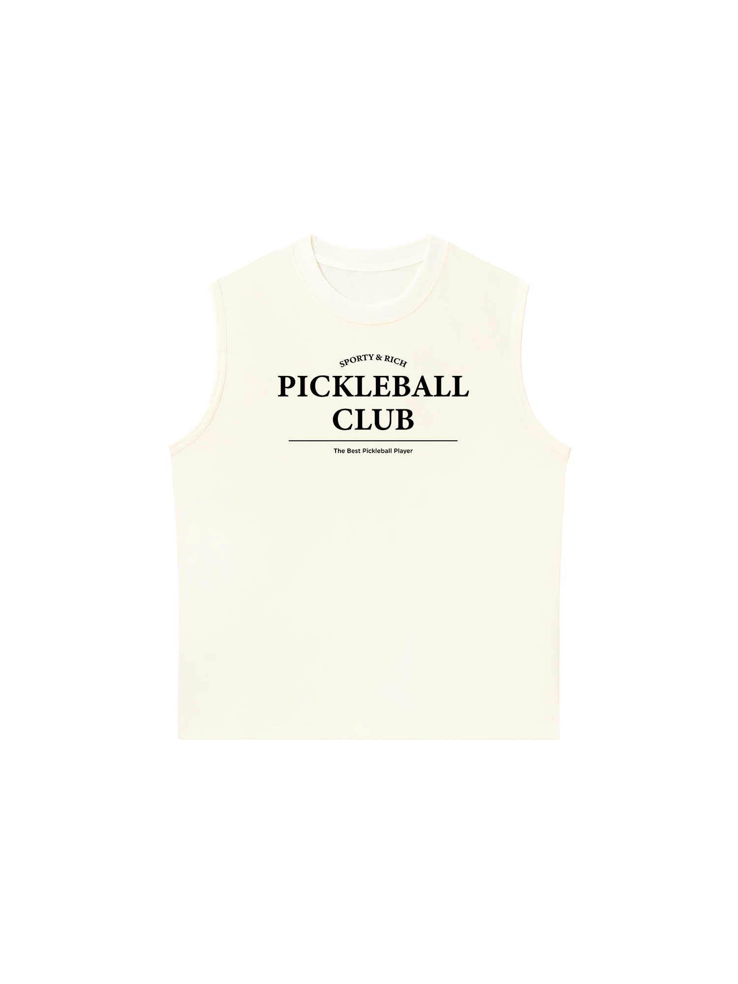 Áo Ba Lỗ Relaxed Fit Pickleball Club