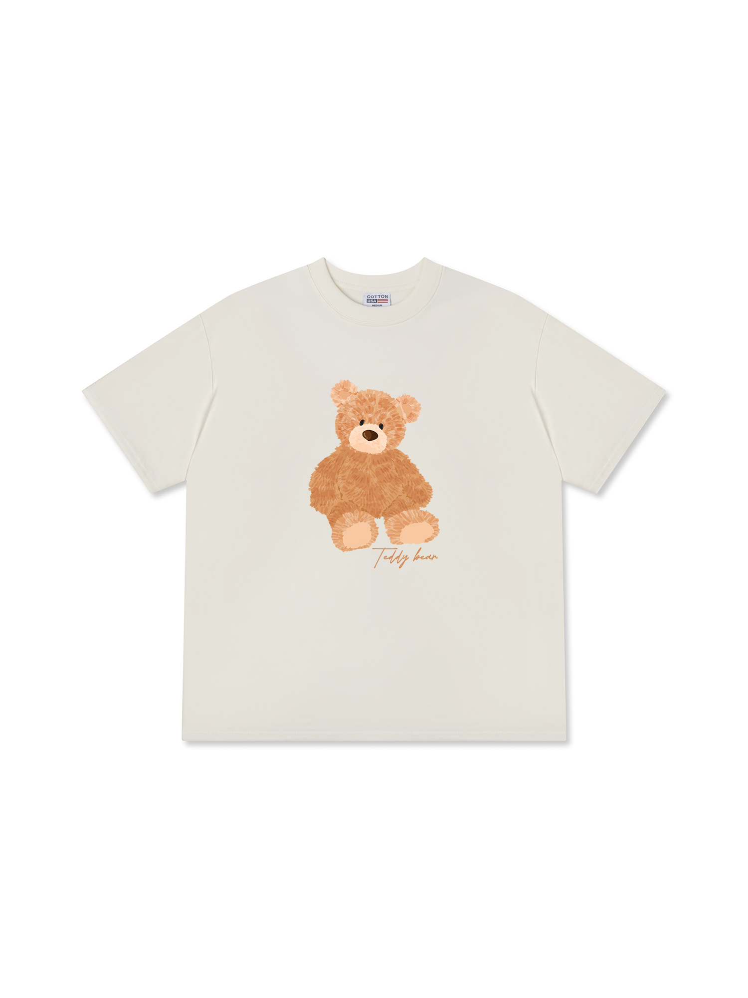 Áo Thun Relaxed Fit Teddy Bear