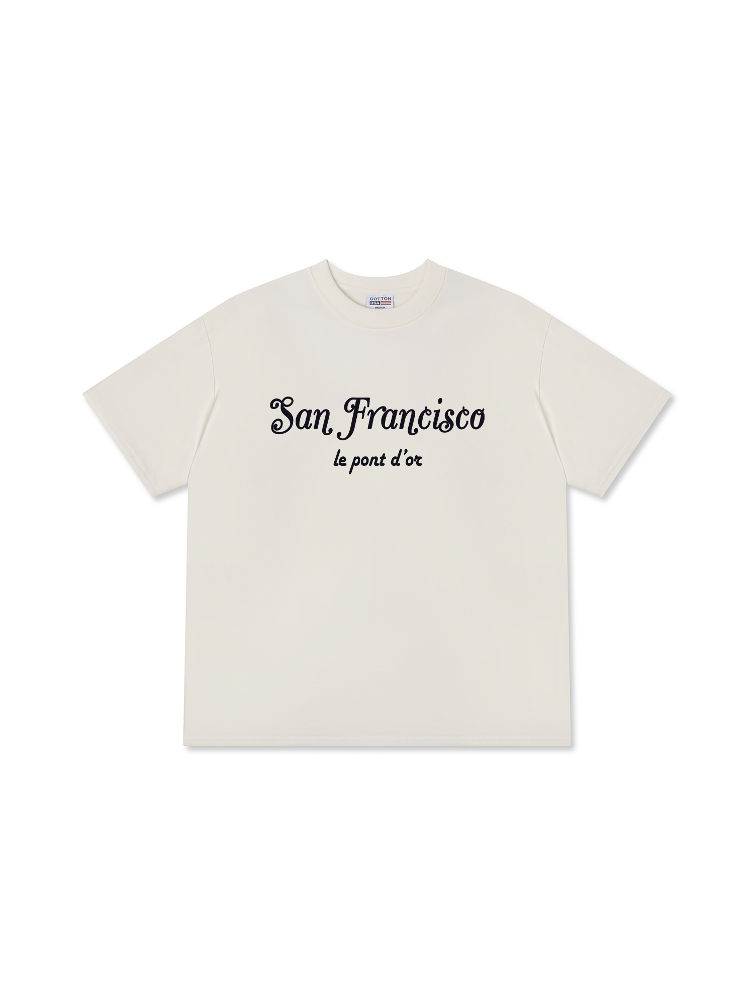 Áo Thun Relaxed Fit City San Fracisco