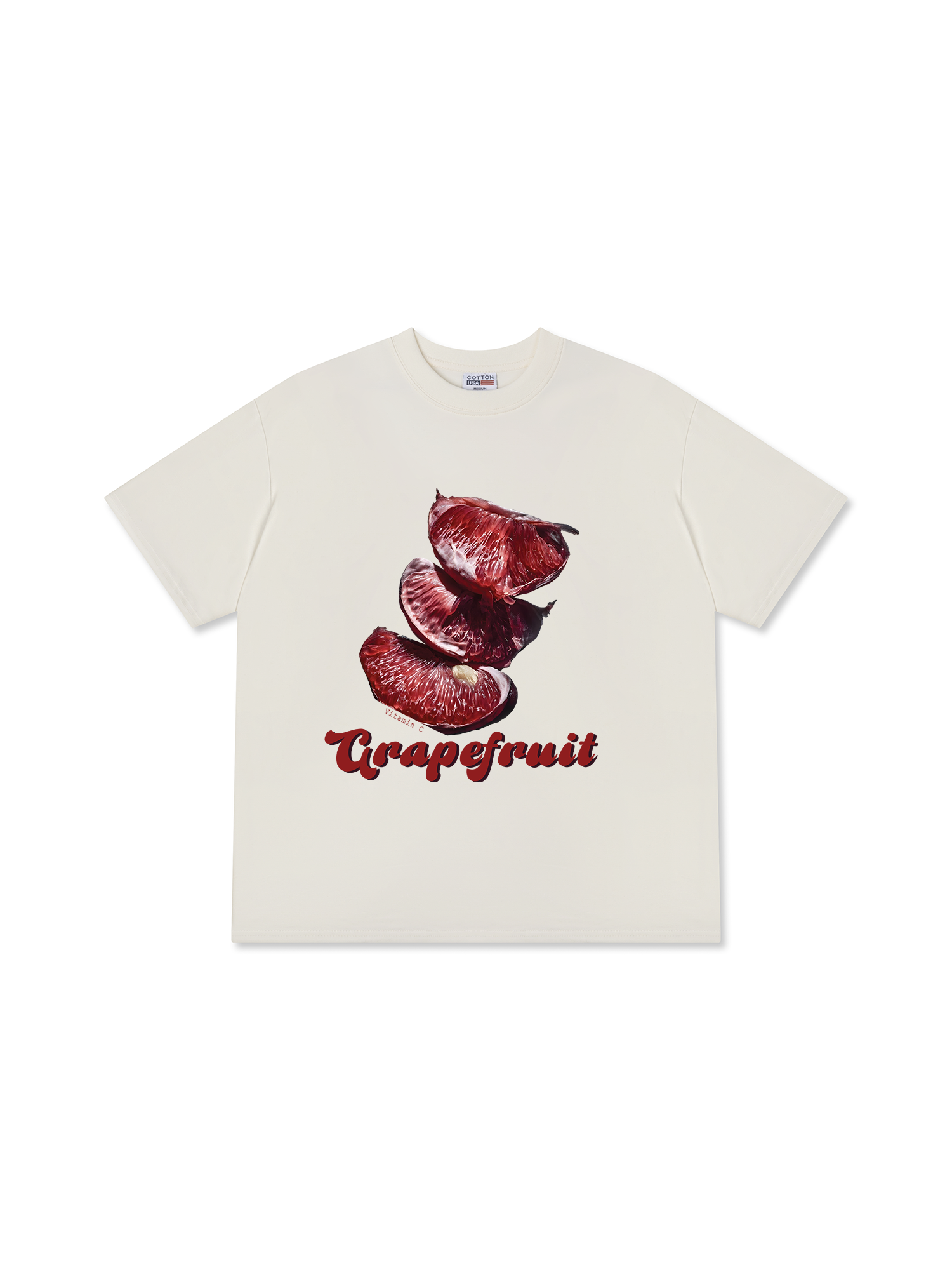 Áo Thun Relaxed Fit Tropical Grapefruit