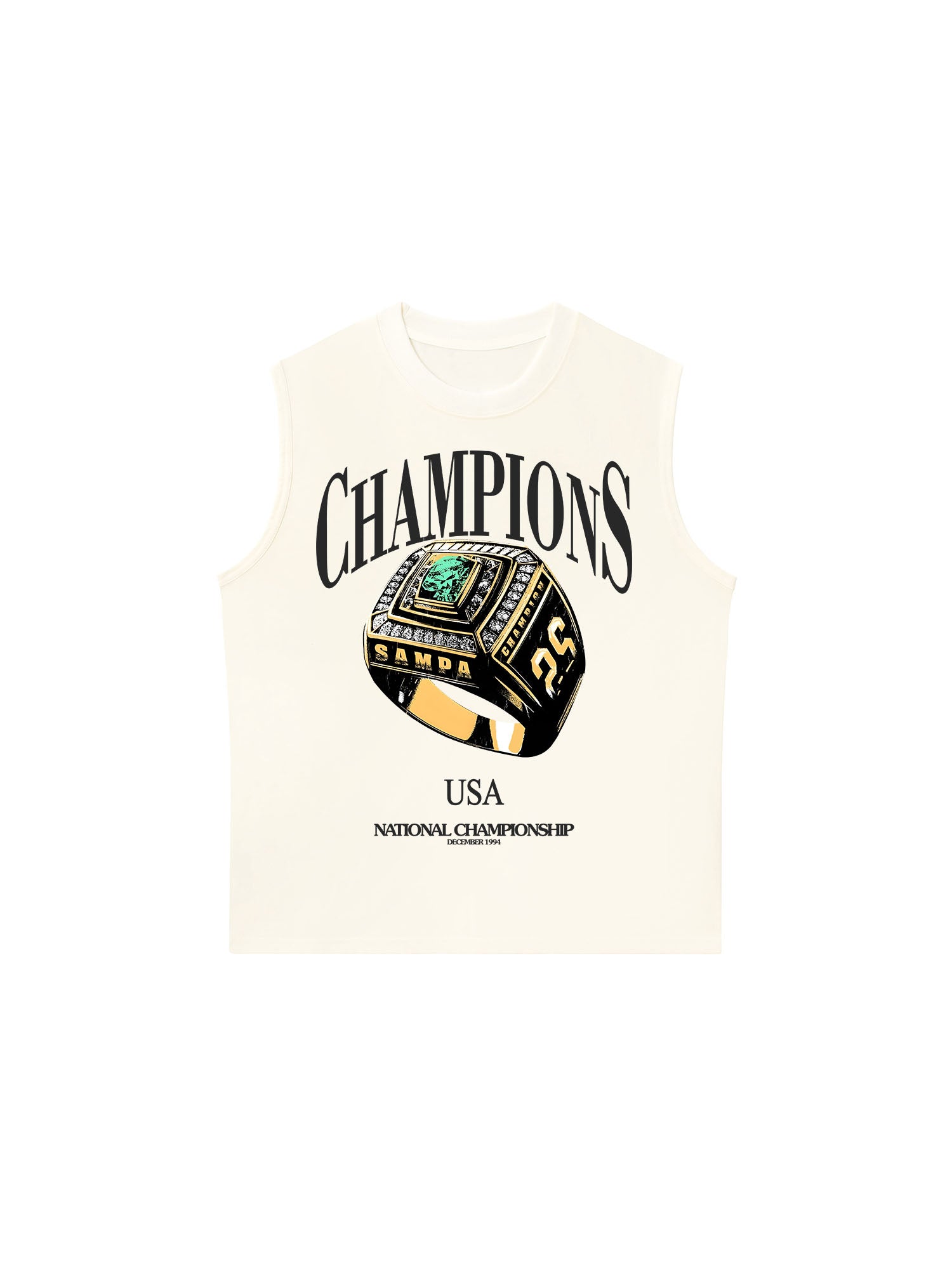 Áo Ba Lỗ Relaxed Fit Champions National