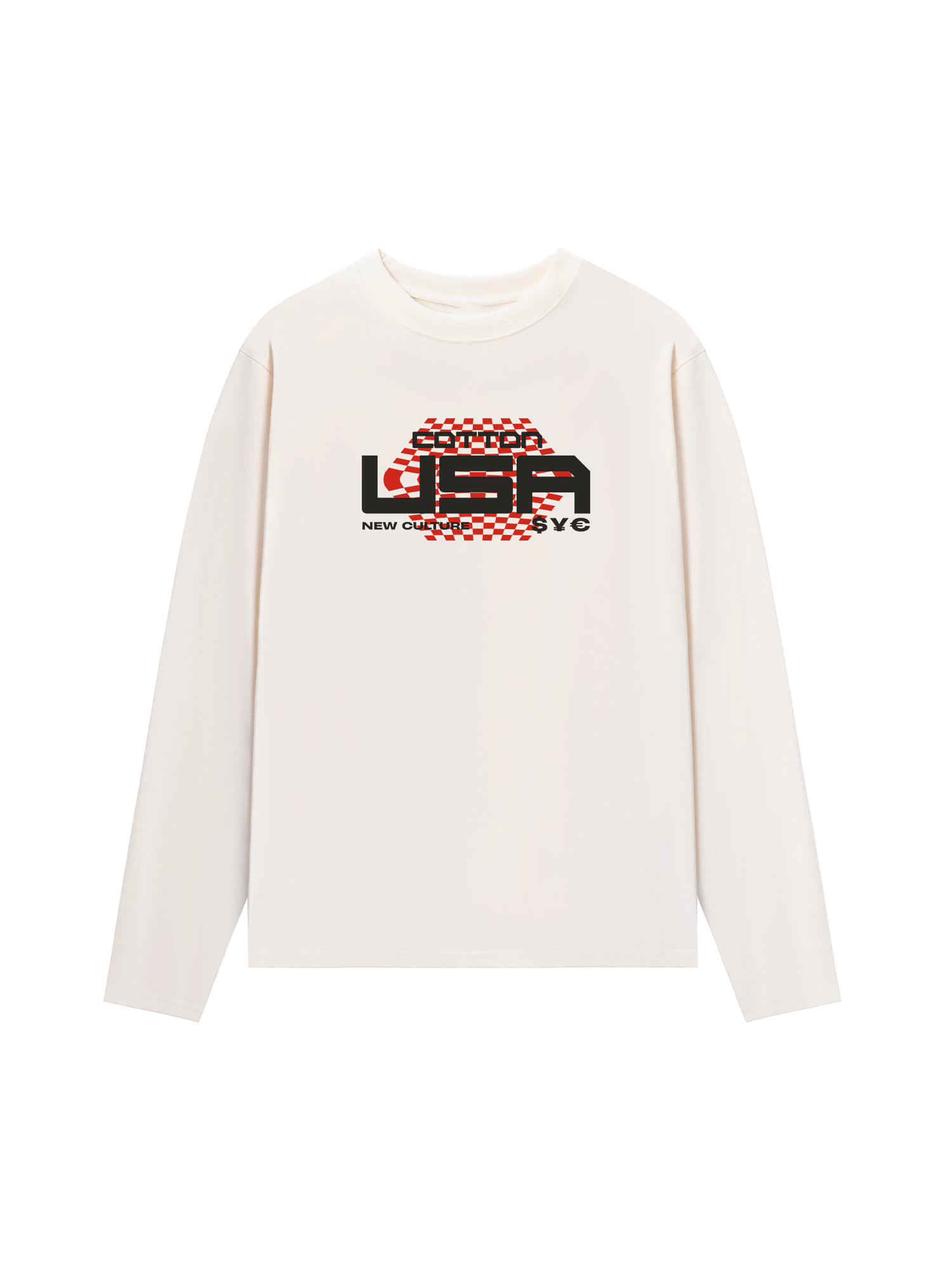Áo Thun Dài Tay USA New Culture