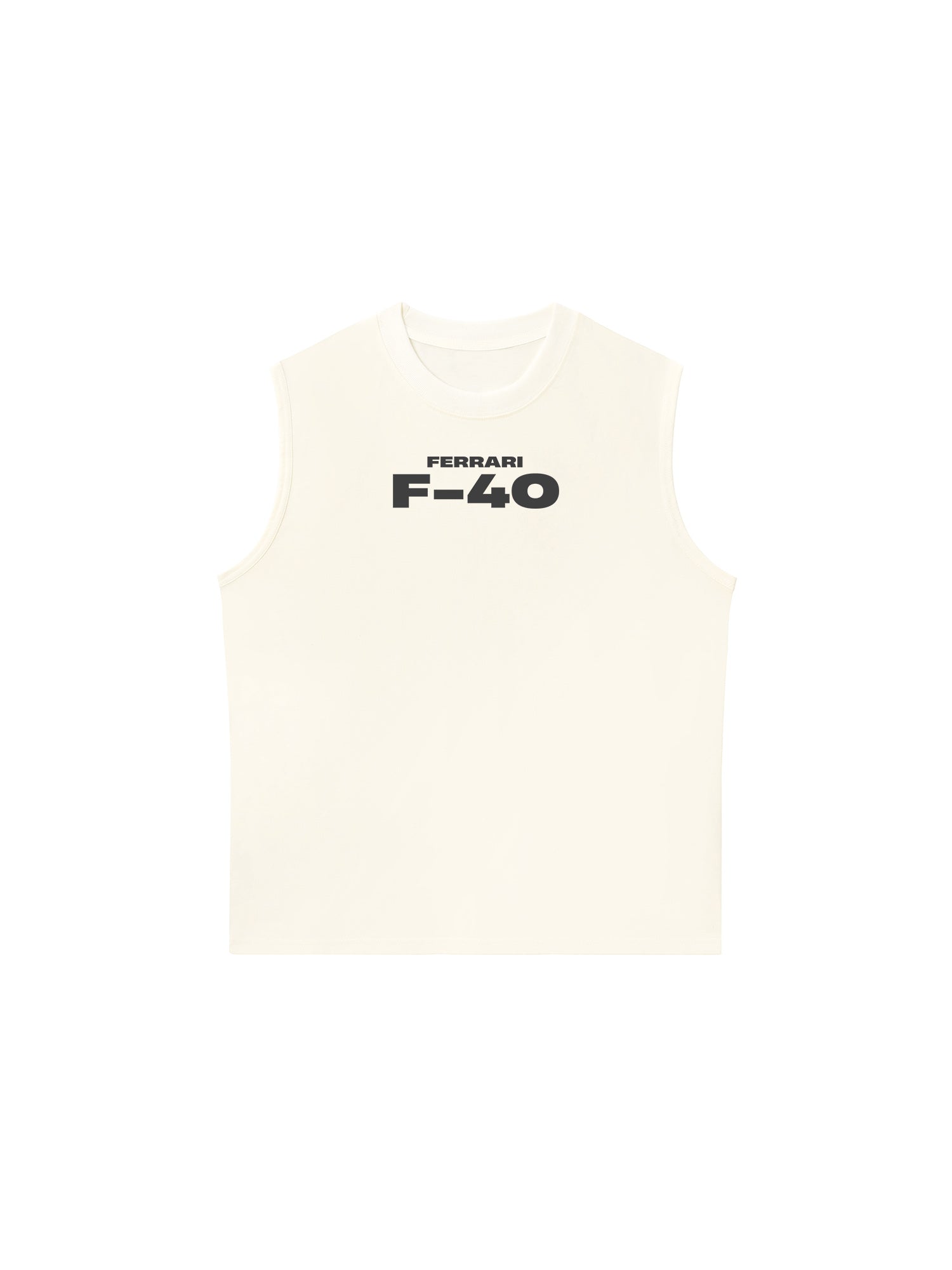 Áo Ba Lỗ Relaxed Fit Ferrari F-40 Classic