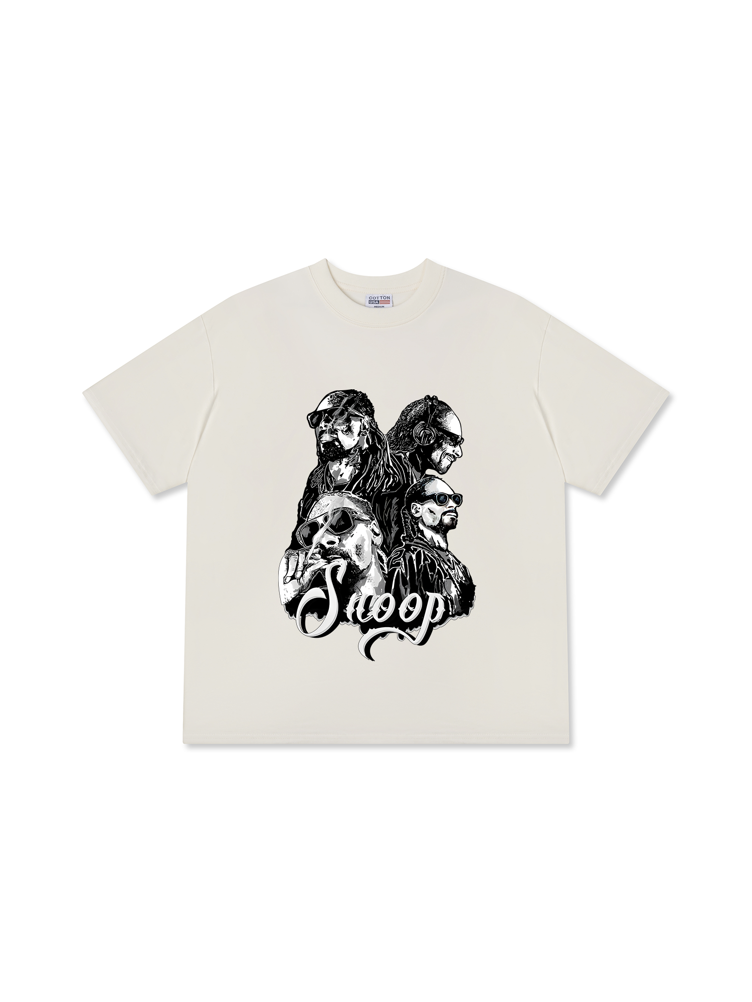Áo Thun Relaxed Fit Snoop Dog Graphic