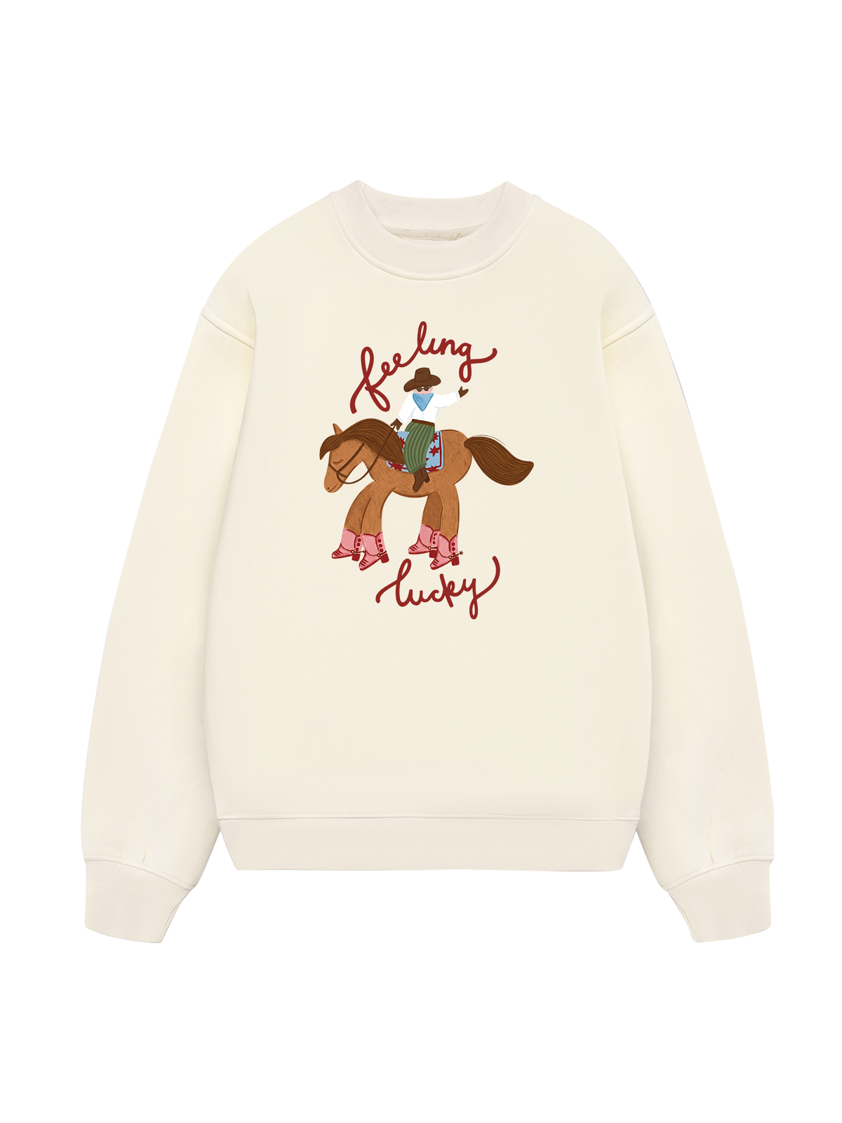 Farm Feeling Lucky Sweater