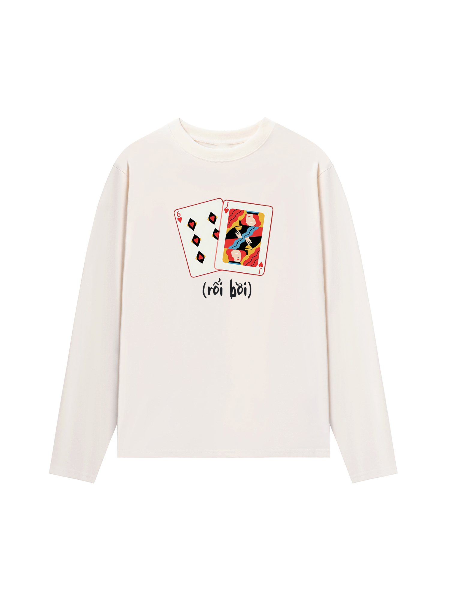 Áo Thun Dài Tay Tú Lơ Khơ - Rối Bời