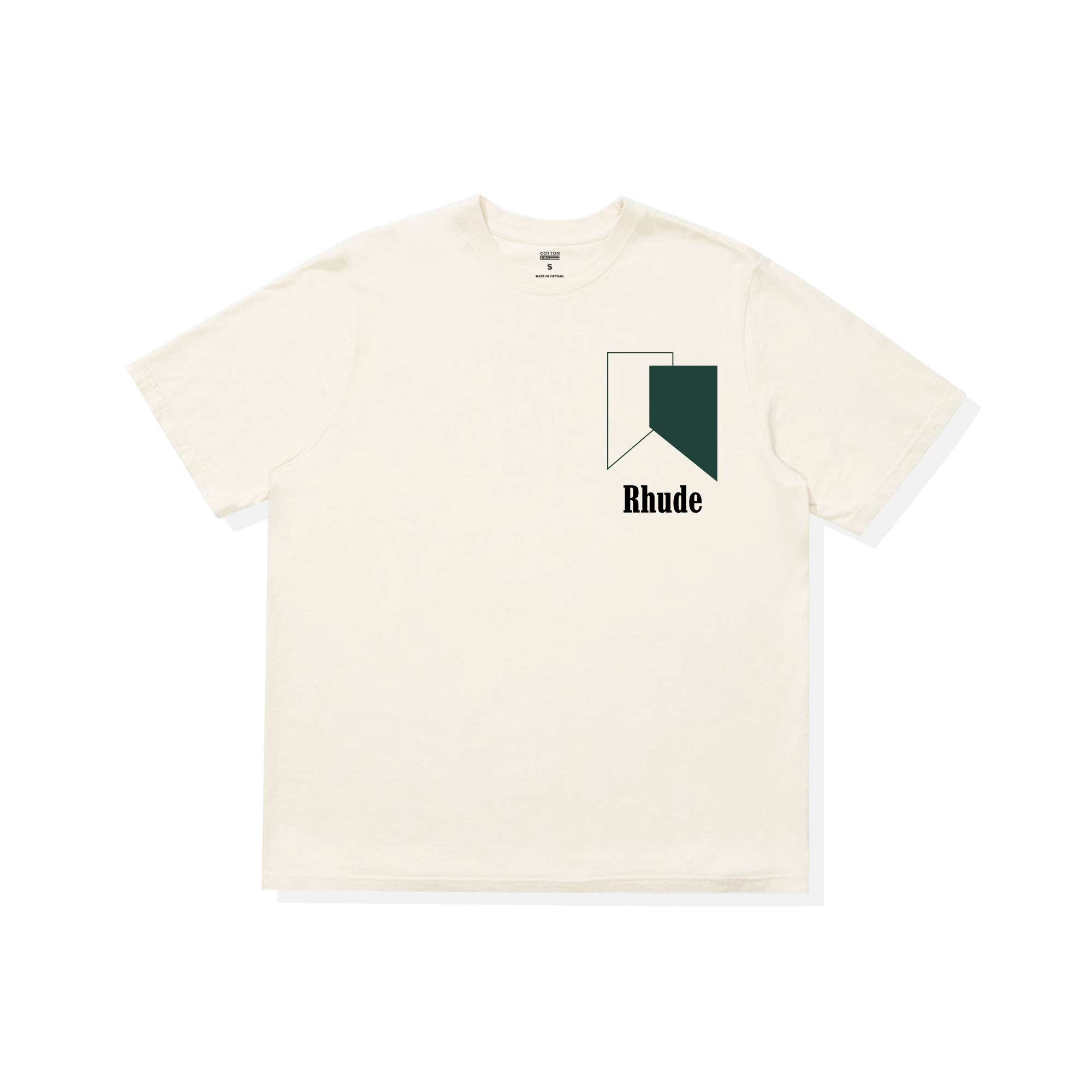 Áo Thun Oversize RHUDE TRACK LOGO