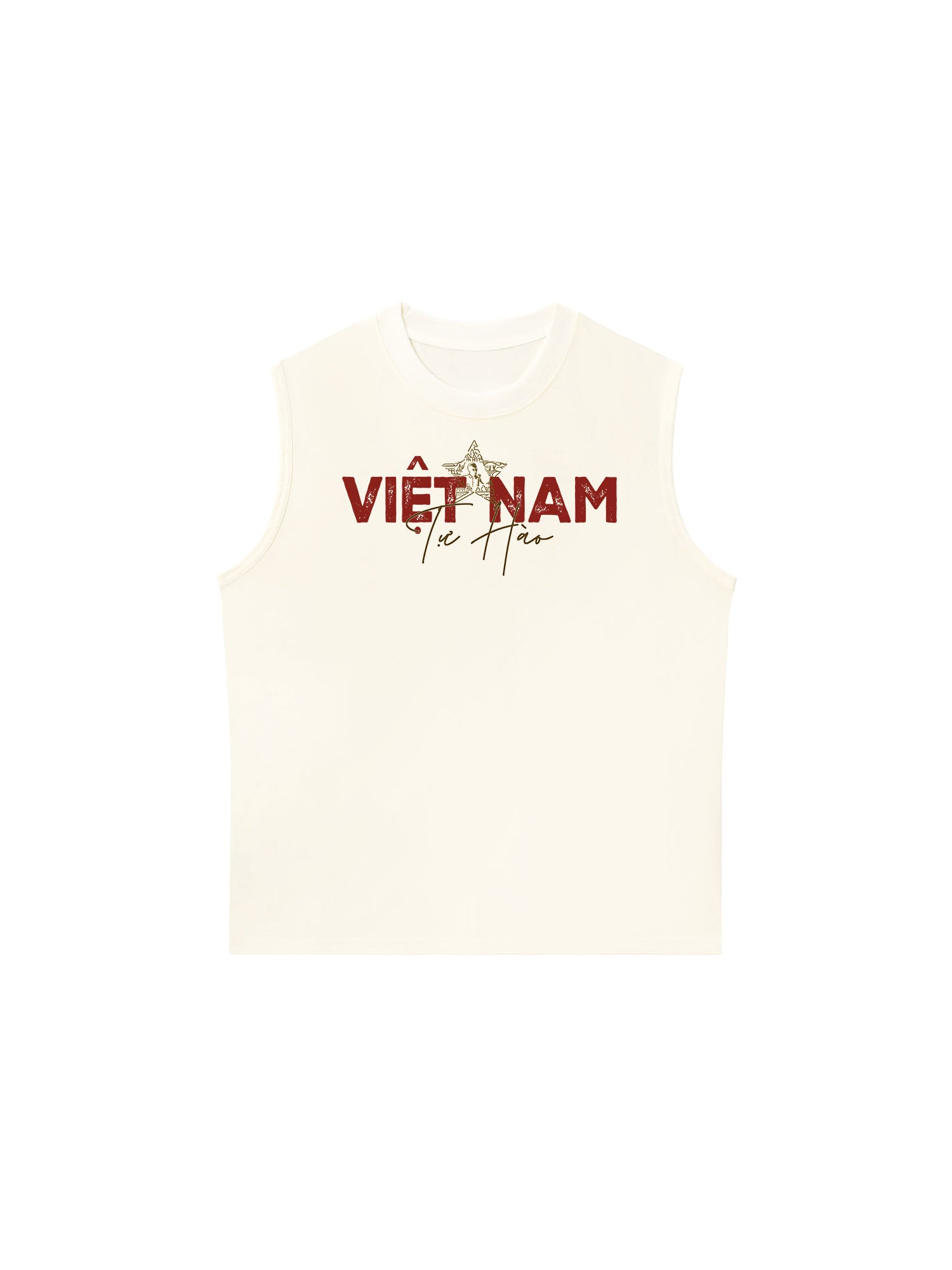 Áo Ba Lỗ Relaxed Fit Việt Nam Tự Hào