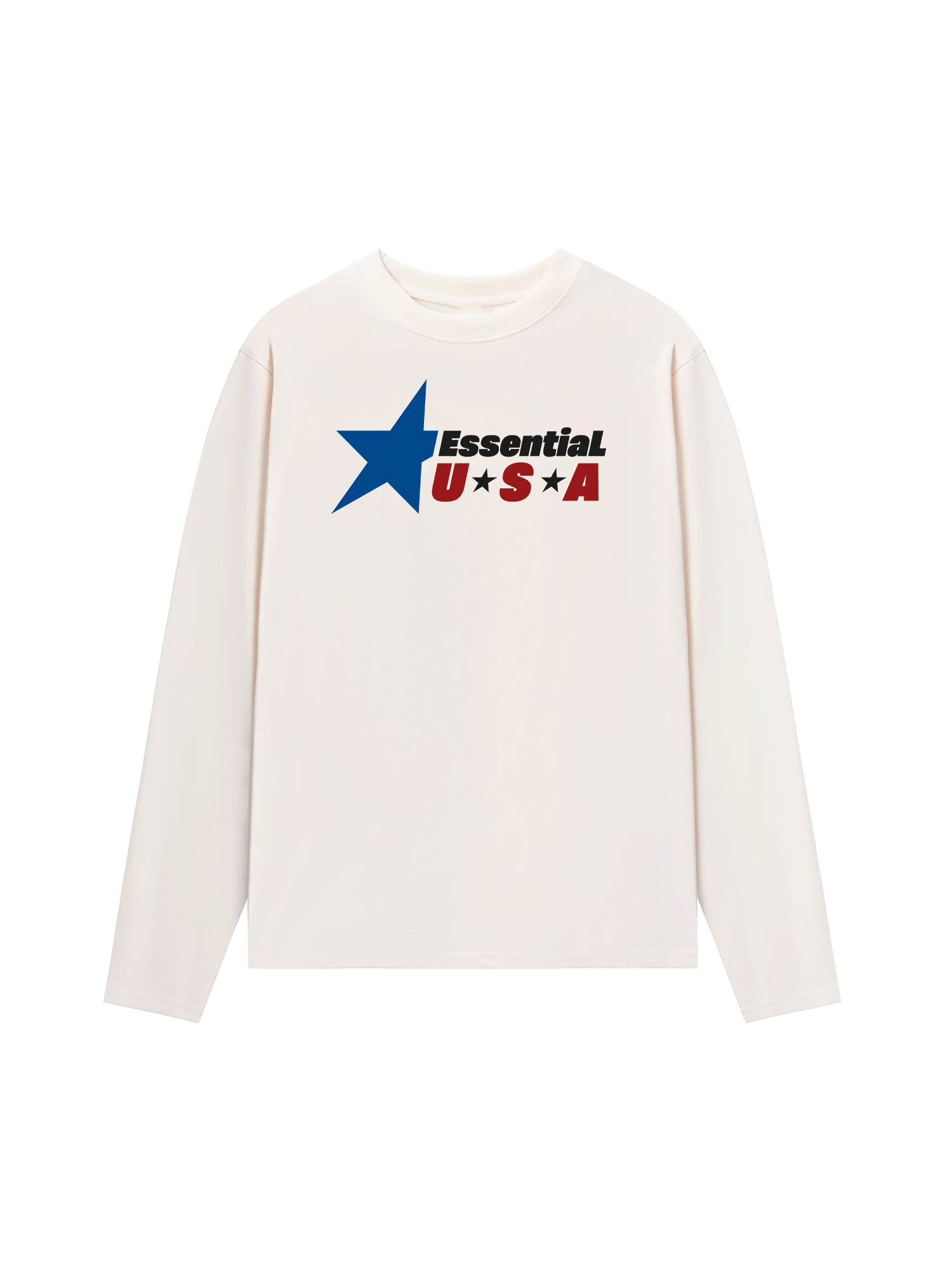 Áo Thun Dài Tay USA Essential Prime