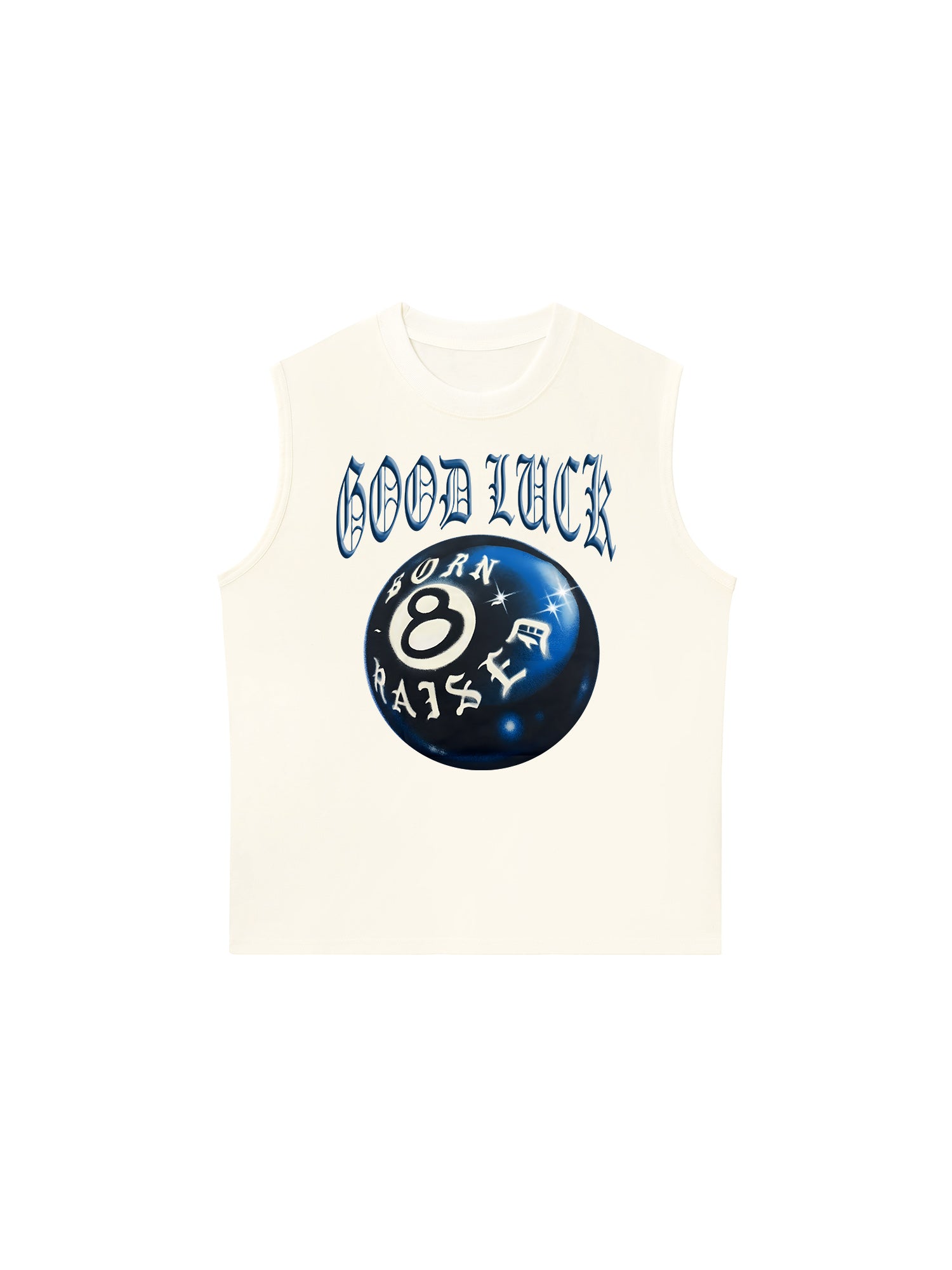 Áo Ba Lỗ Relaxed Fit Good Luck